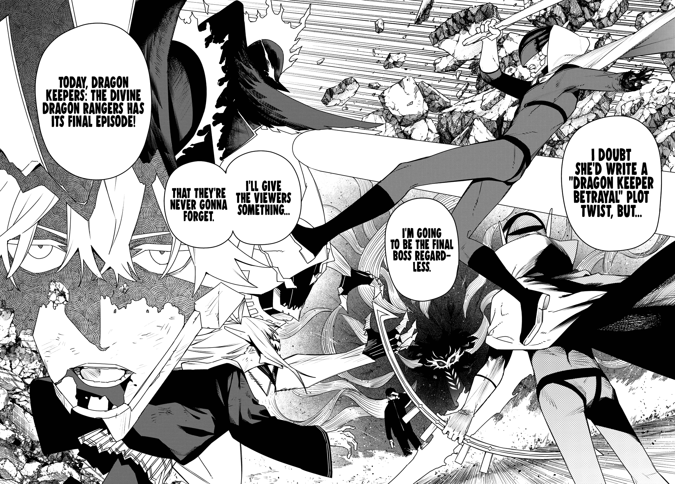 Read Go! Go! Loser Ranger! ENGLISH Manga Online