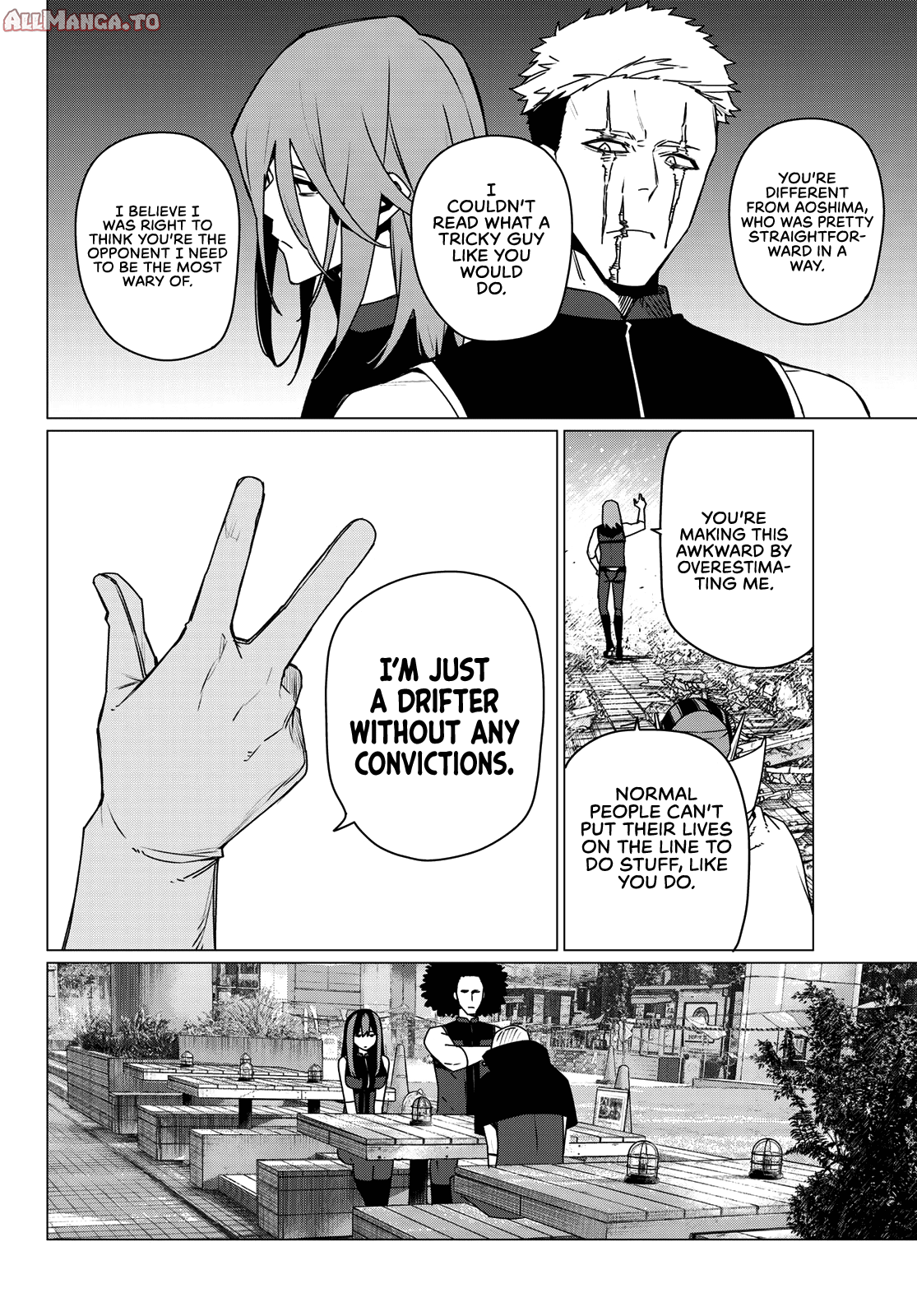 Read Go! Go! Loser Ranger! ENGLISH Manga Online