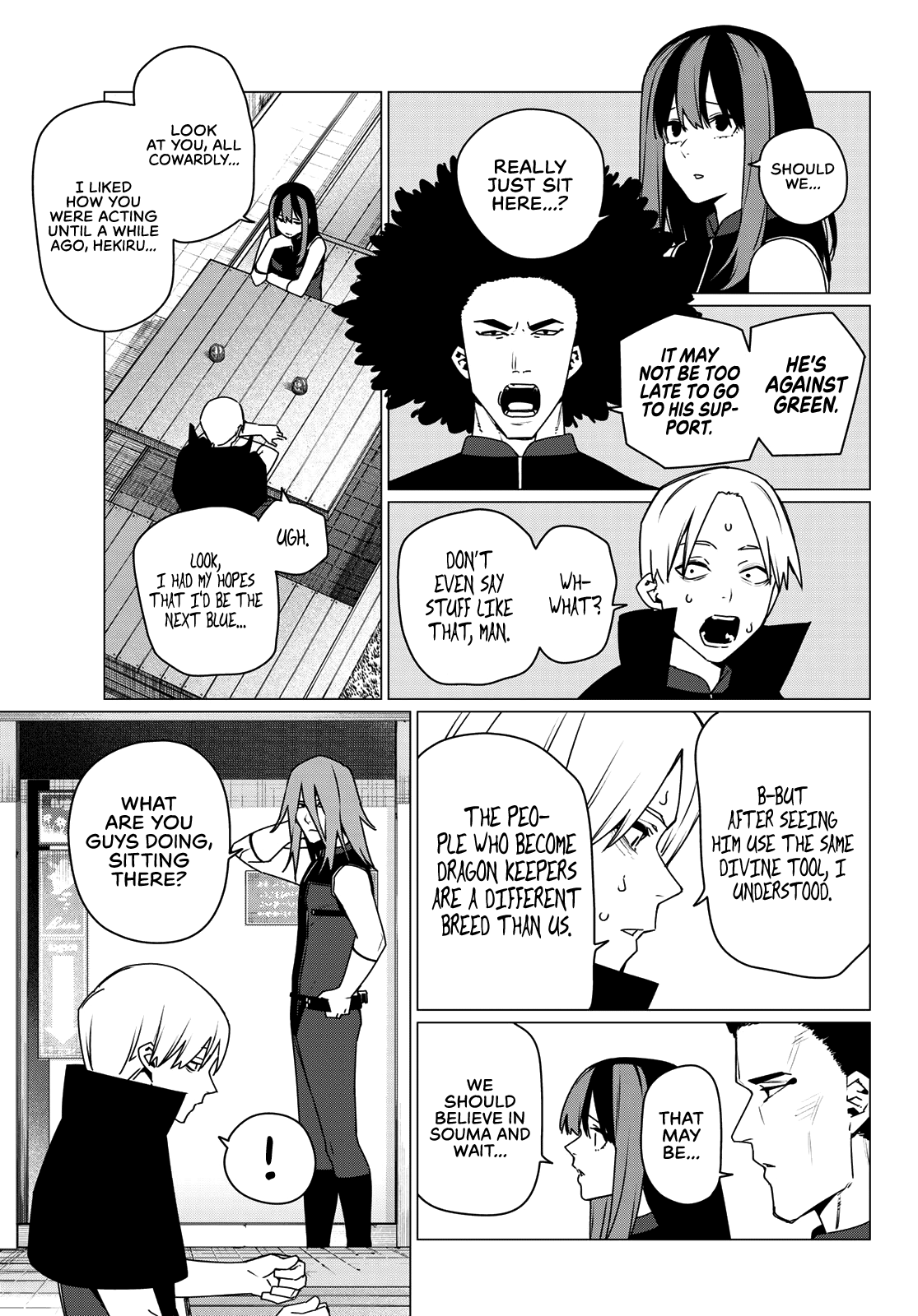 Read Go! Go! Loser Ranger! ENGLISH Manga Online