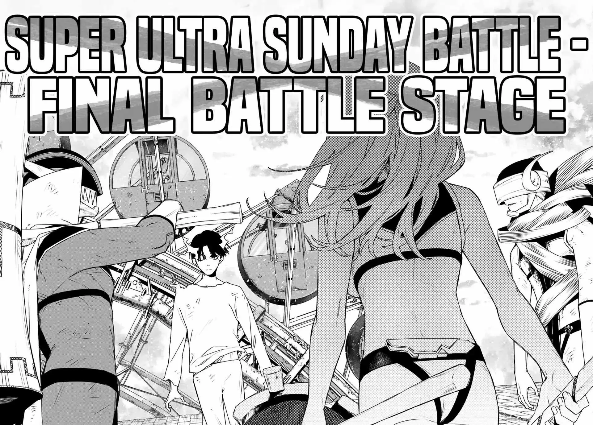 Read Go! Go! Loser Ranger! ENGLISH Manga Online