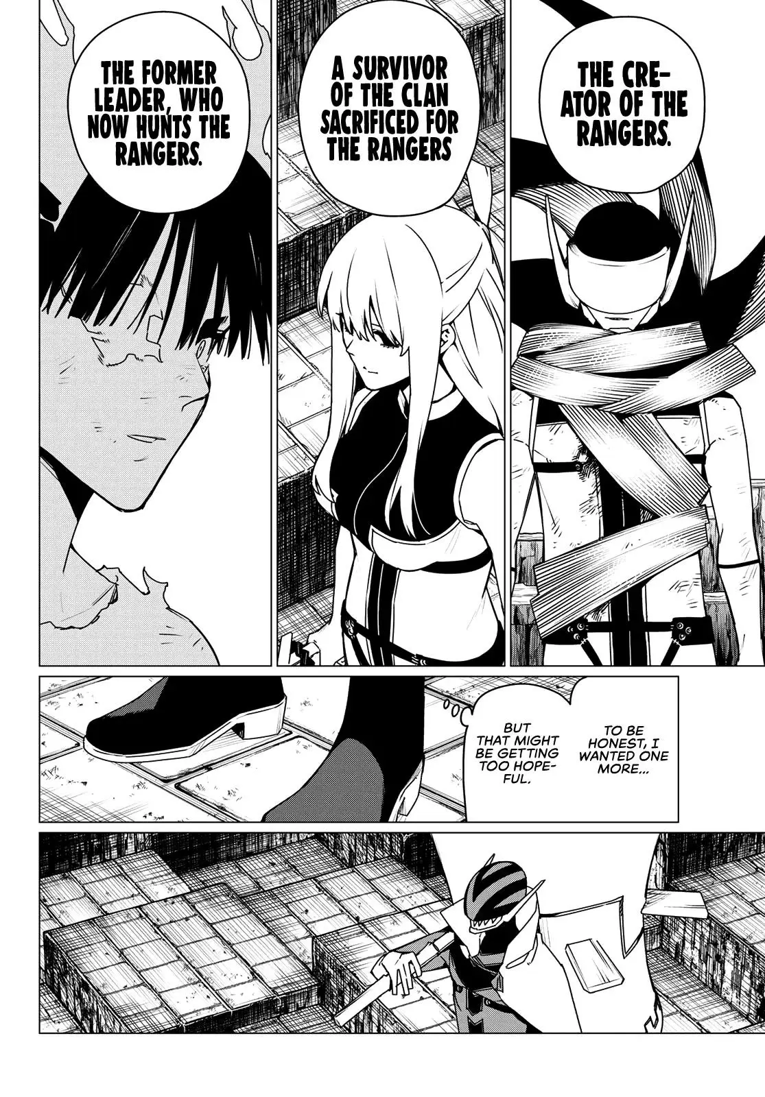 Read Go! Go! Loser Ranger! ENGLISH Manga Online