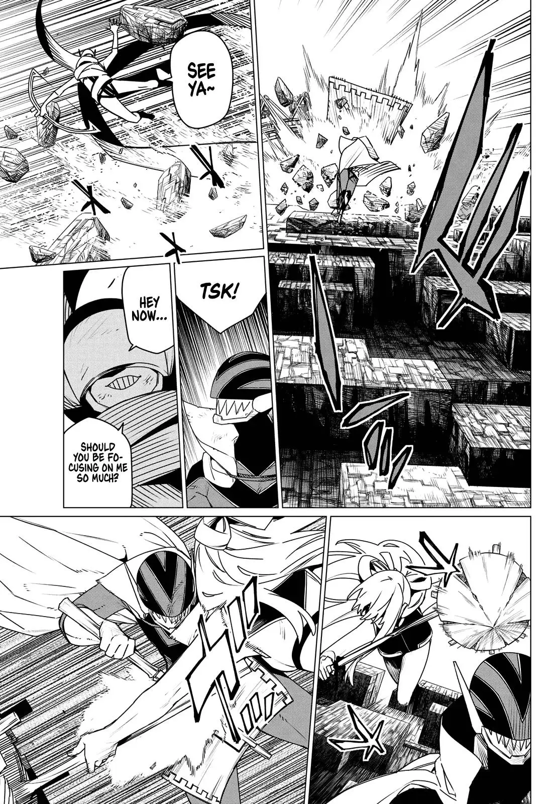 Read Go! Go! Loser Ranger! ENGLISH Manga Online