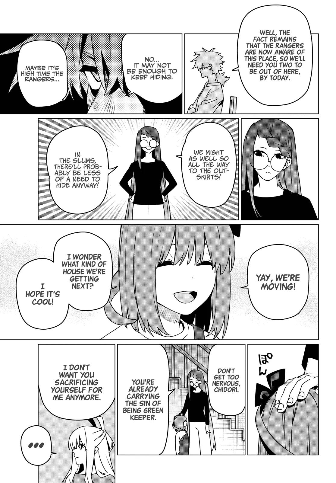 Read Go! Go! Loser Ranger! ENGLISH Manga Online