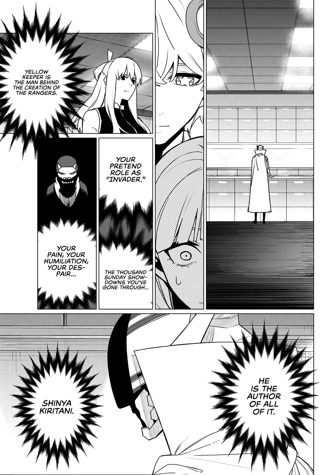 Read Go! Go! Loser Ranger! ENGLISH Manga Online