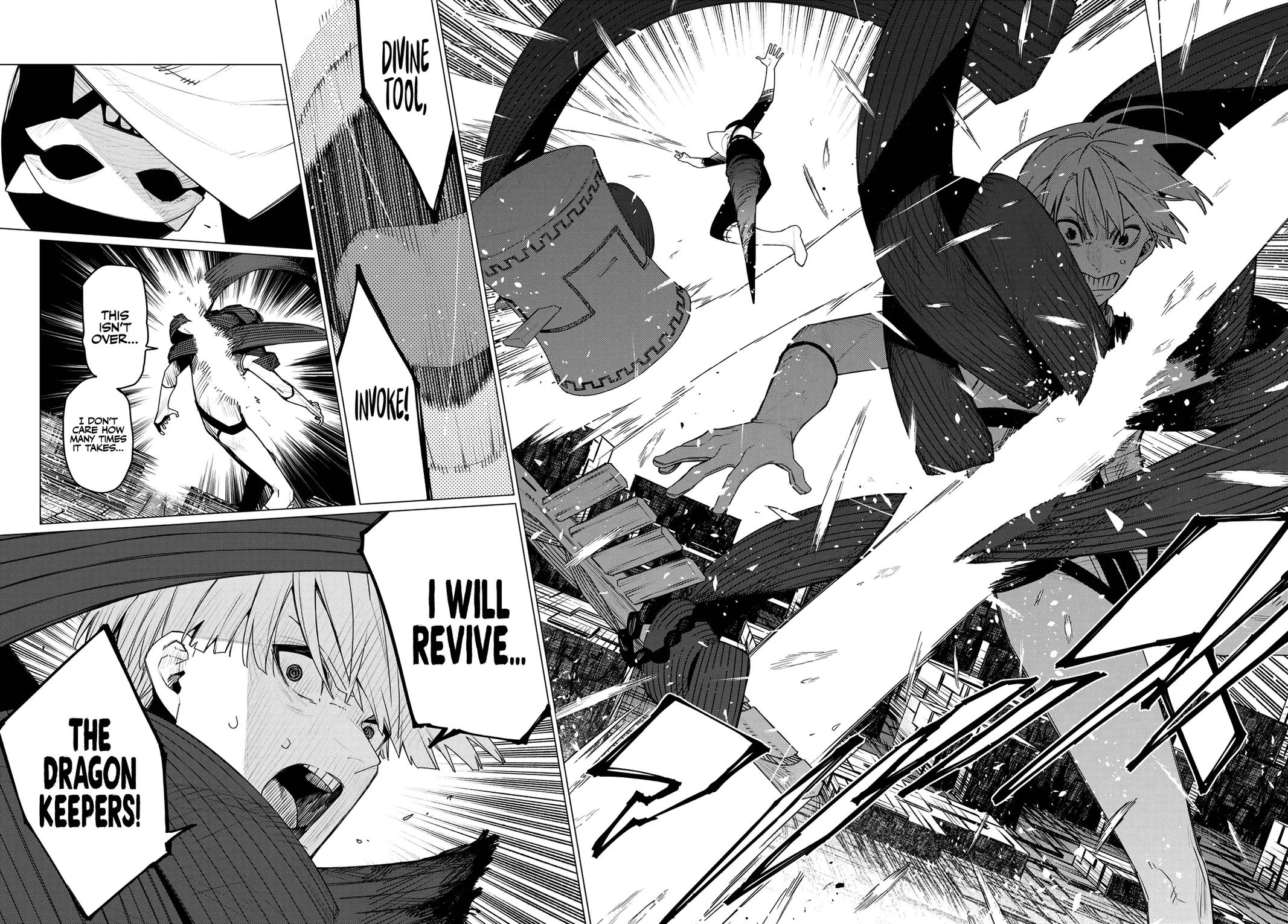 Read Go! Go! Loser Ranger! ENGLISH Manga Online