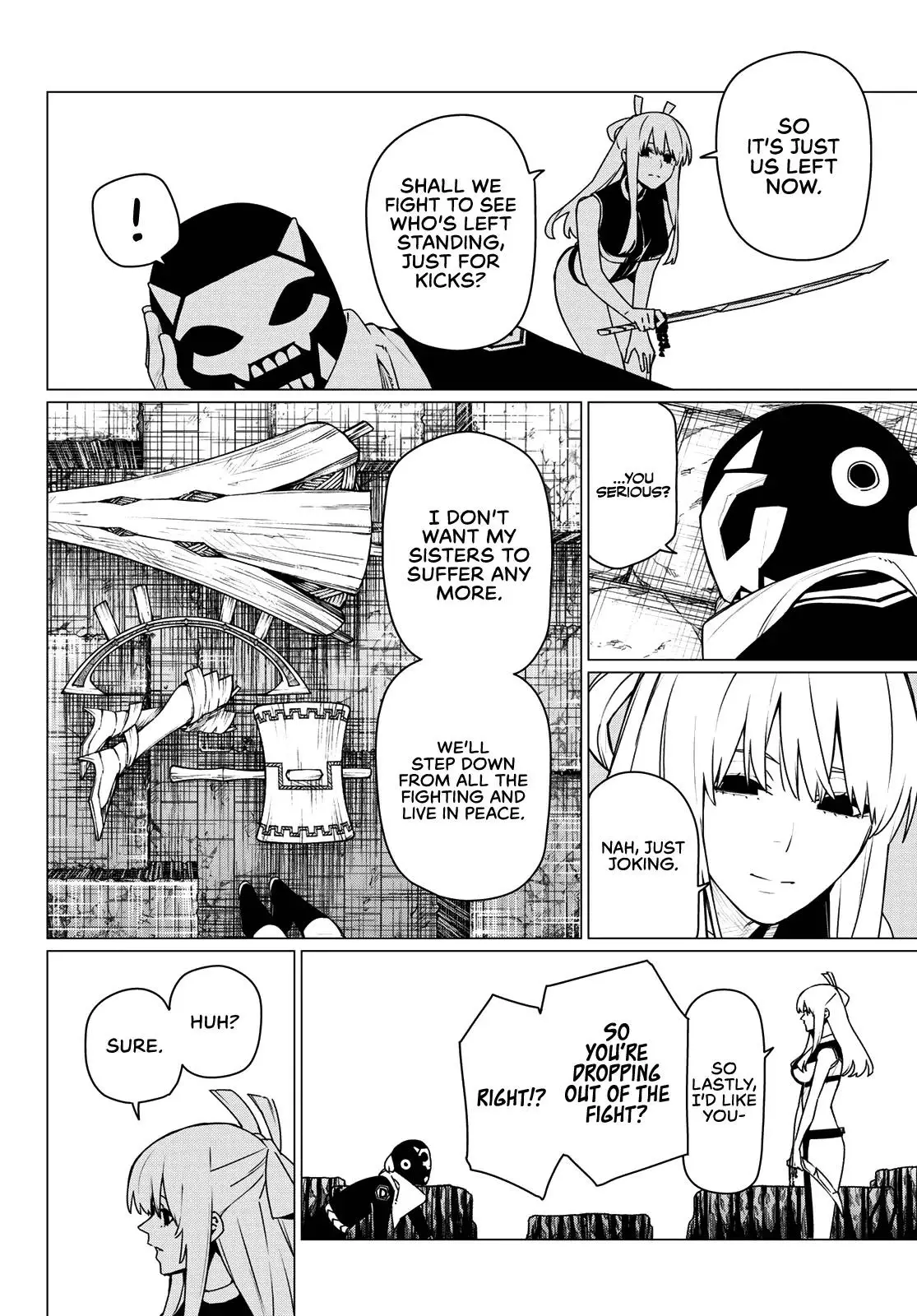 Read Go! Go! Loser Ranger! ENGLISH Manga Online