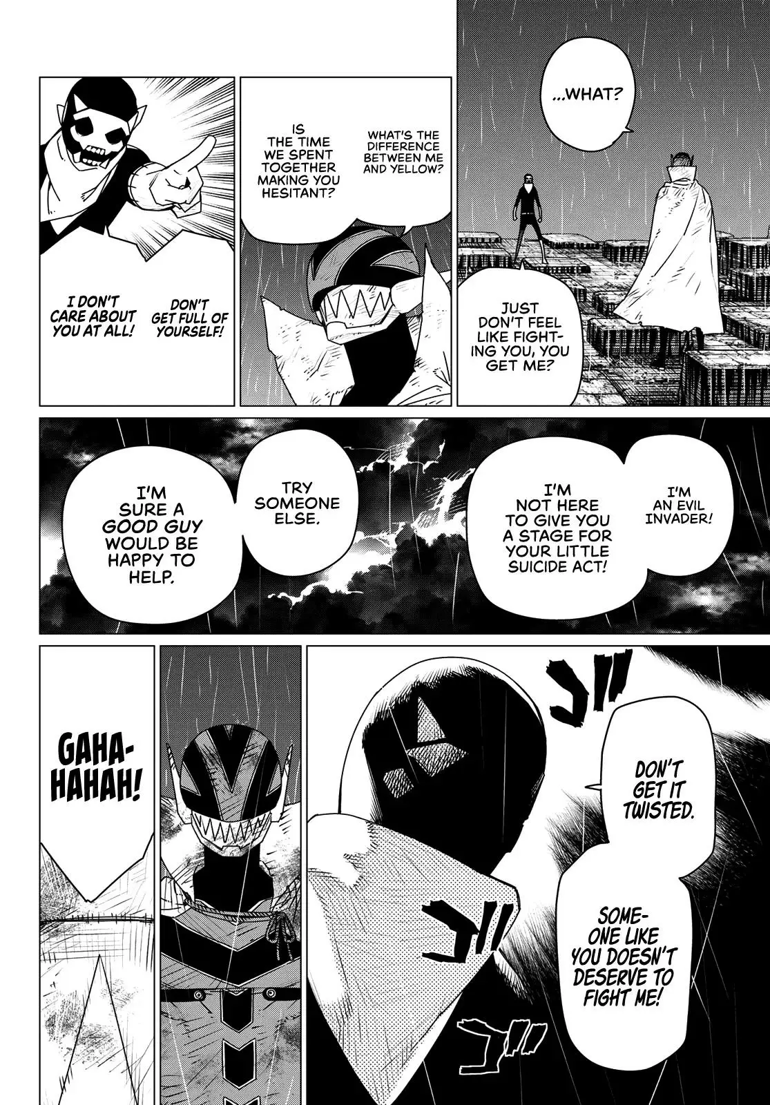 Read Go! Go! Loser Ranger! ENGLISH Manga Online