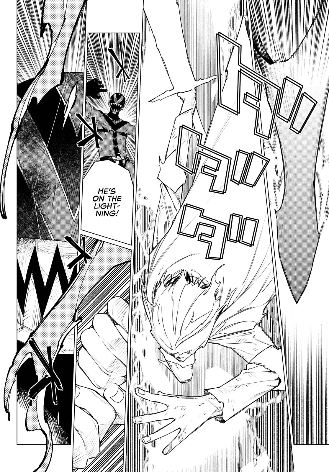 Read Go! Go! Loser Ranger! ENGLISH Manga Online