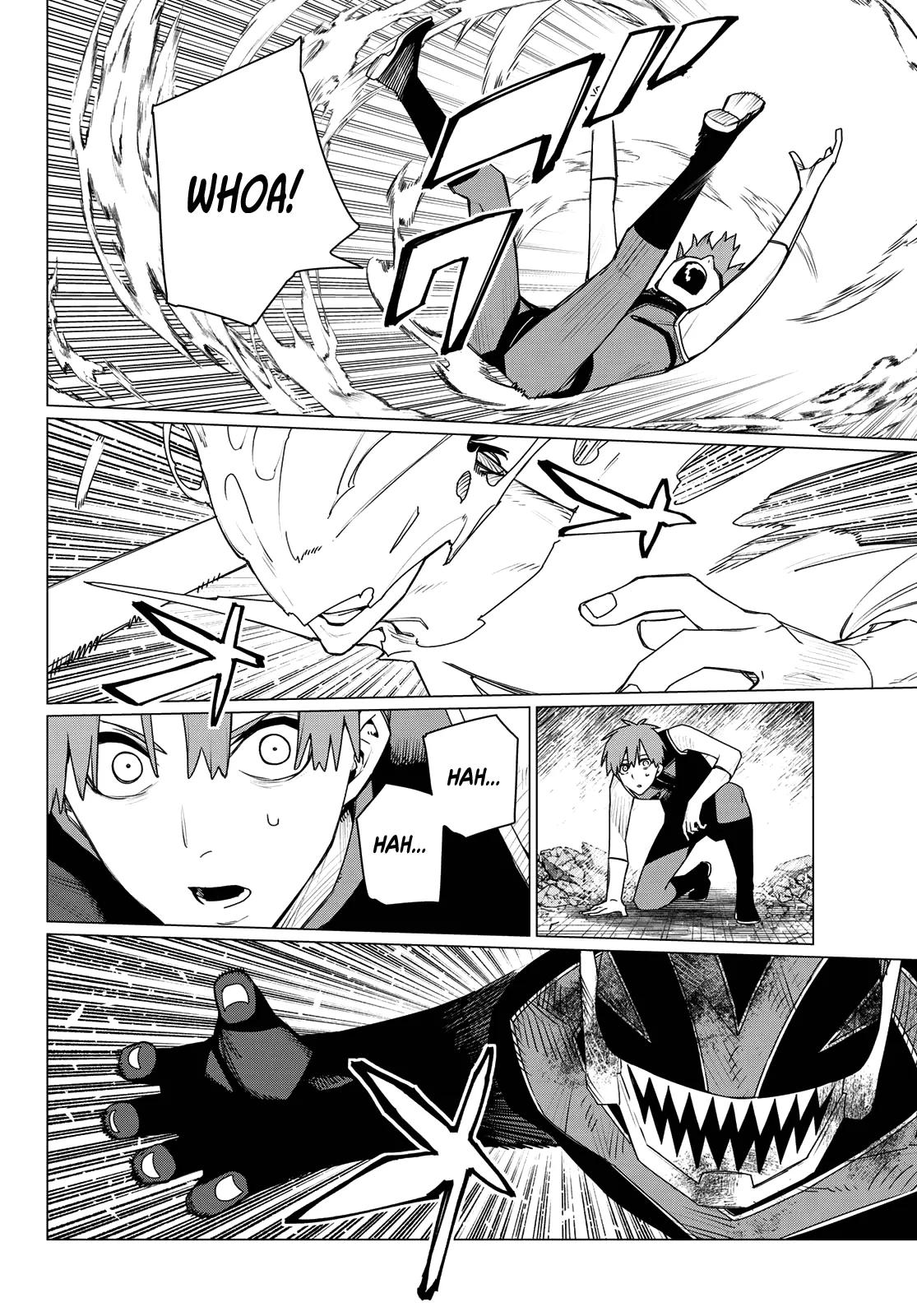 Read Go! Go! Loser Ranger! ENGLISH Manga Online