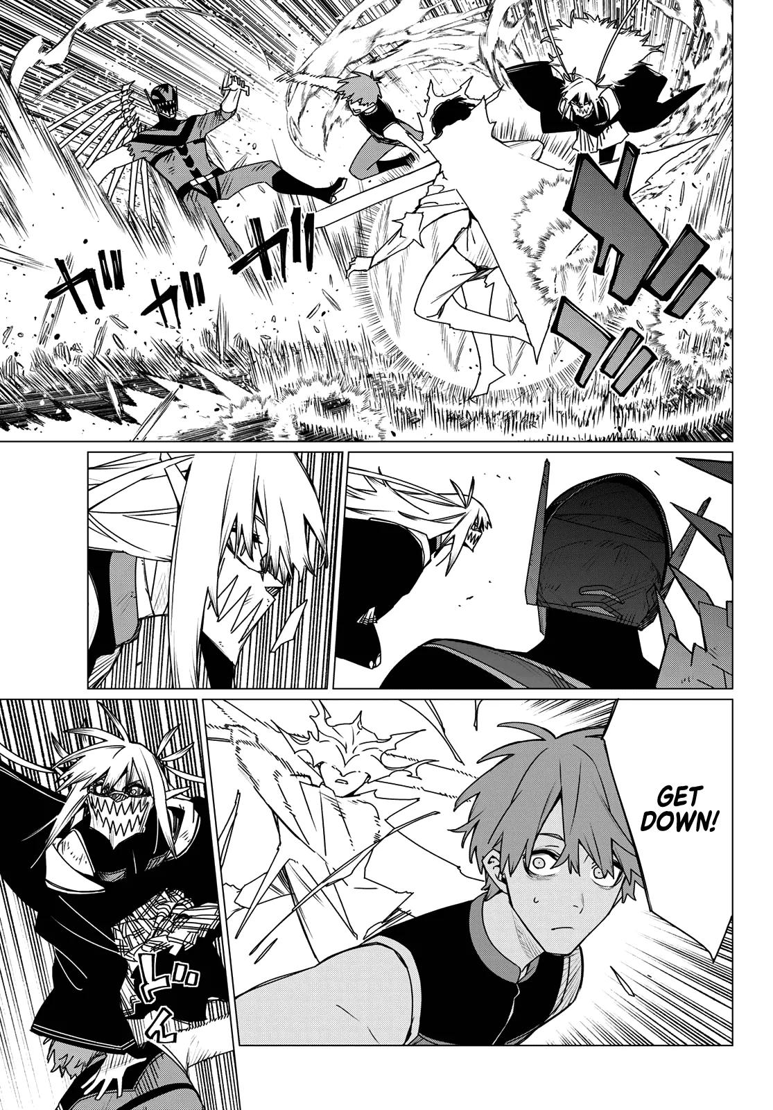 Read Go! Go! Loser Ranger! ENGLISH Manga Online