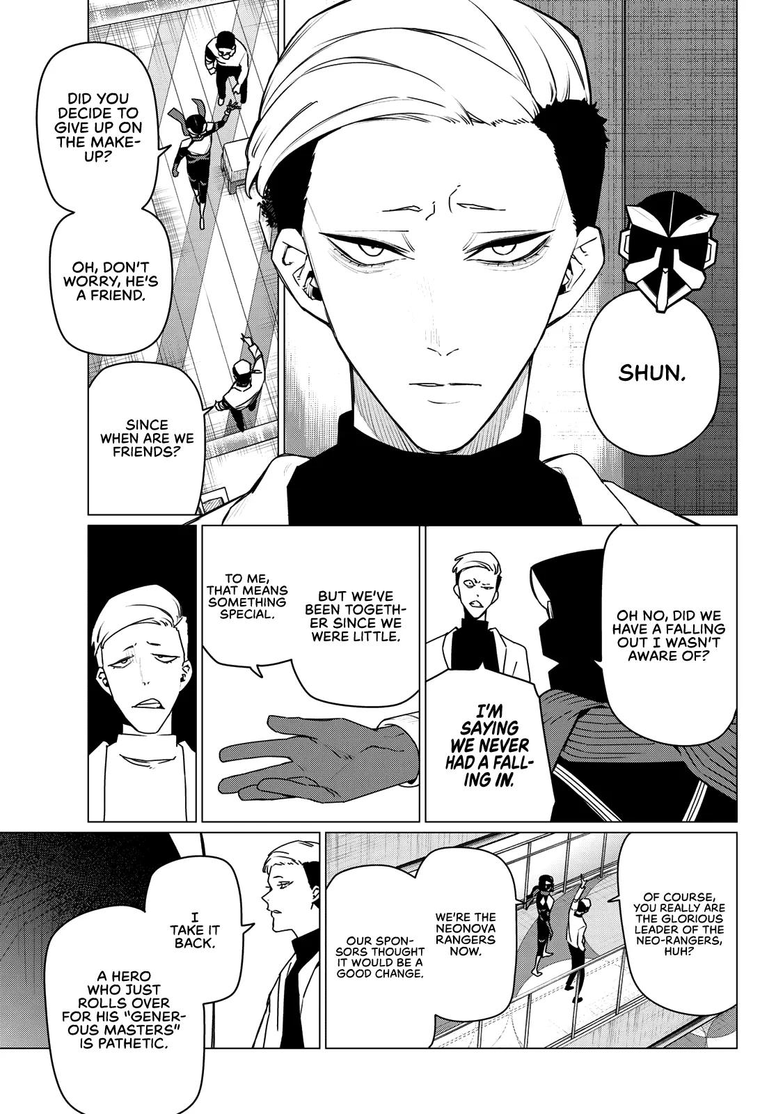 Read Go! Go! Loser Ranger! ENGLISH Manga Online