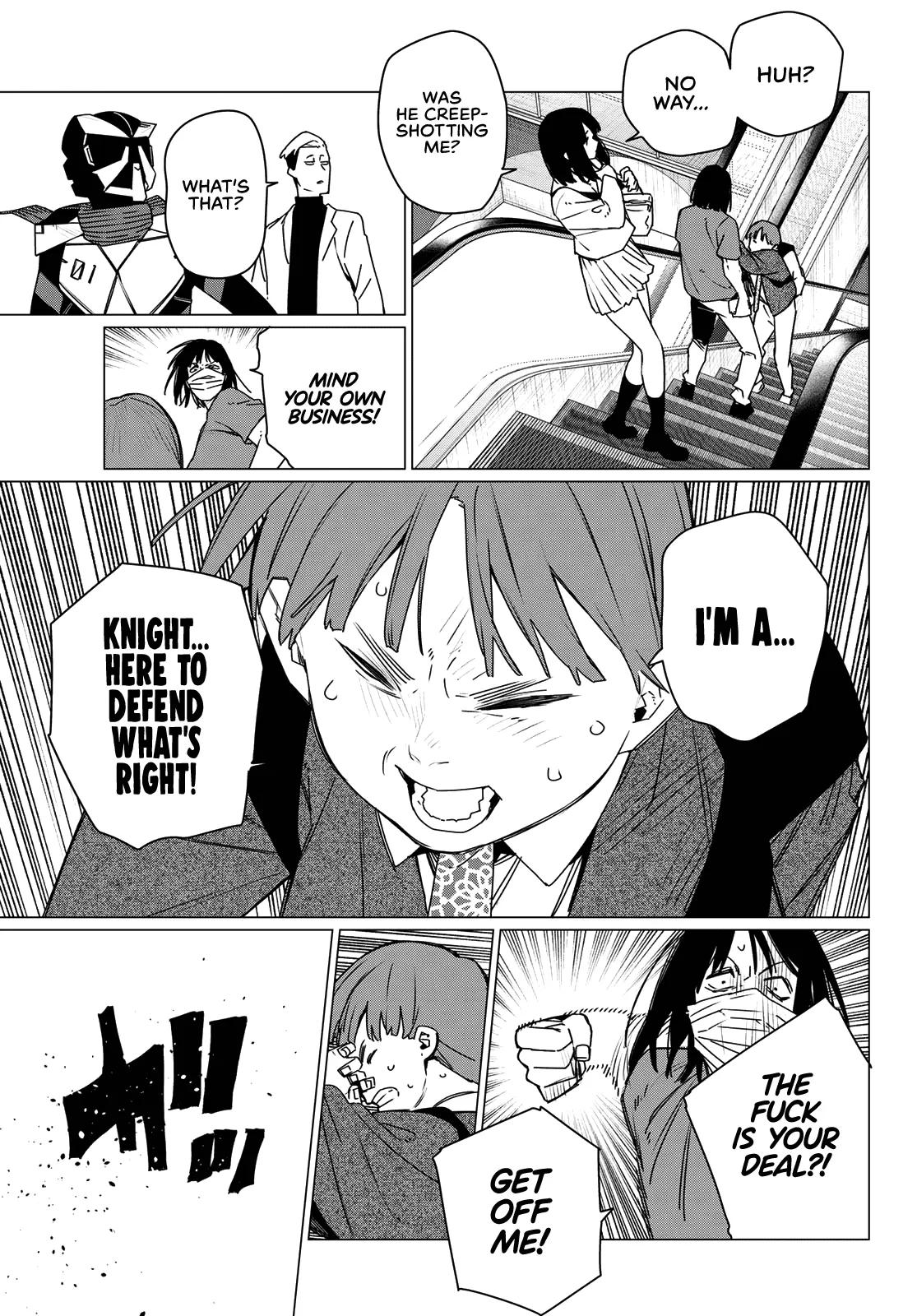 Read Go! Go! Loser Ranger! ENGLISH Manga Online