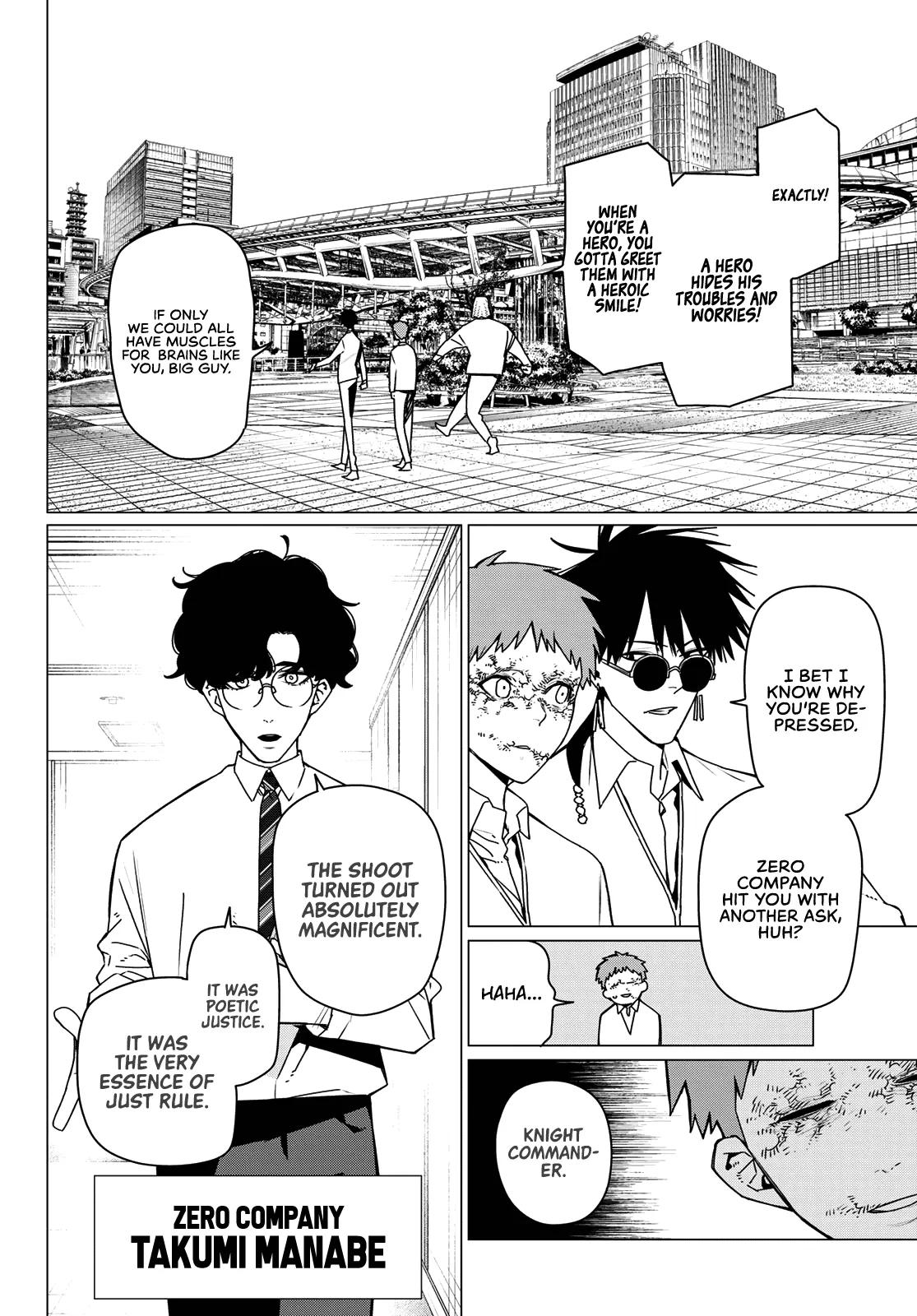 Read Go! Go! Loser Ranger! ENGLISH Manga Online