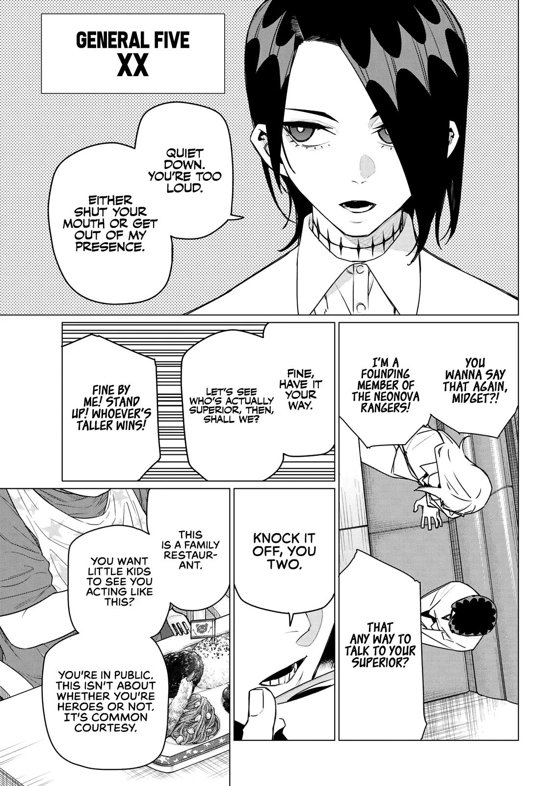 Read Go! Go! Loser Ranger! ENGLISH Manga Online