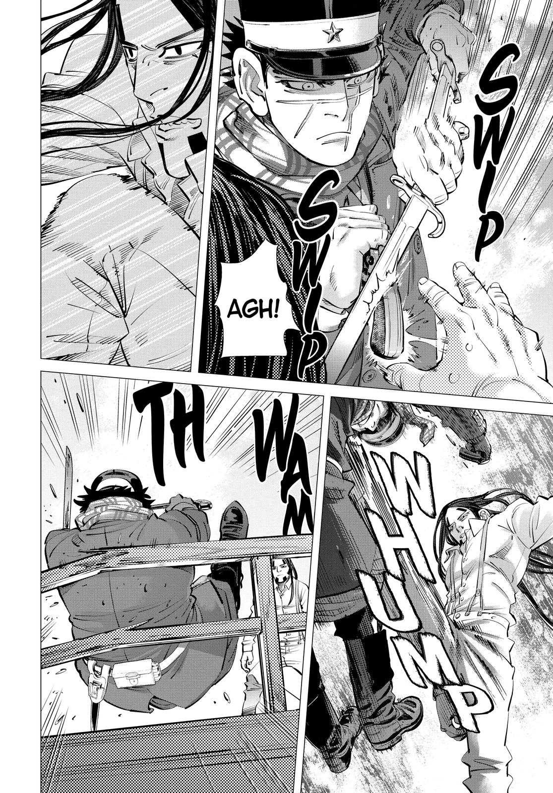 Read Golden Kamuy ENGLISH Manga Online