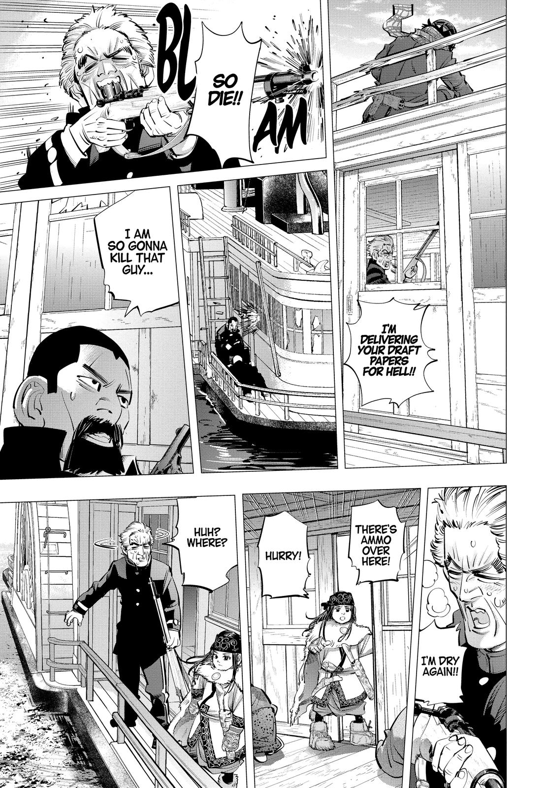 Read Golden Kamuy ENGLISH Manga Online