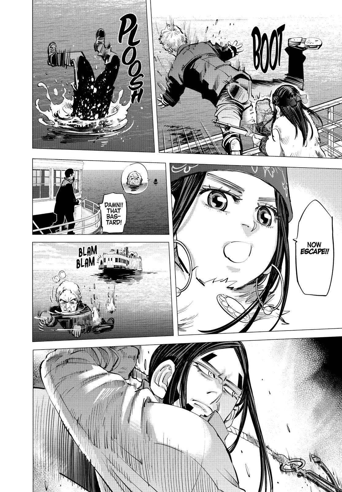 Read Golden Kamuy ENGLISH Manga Online