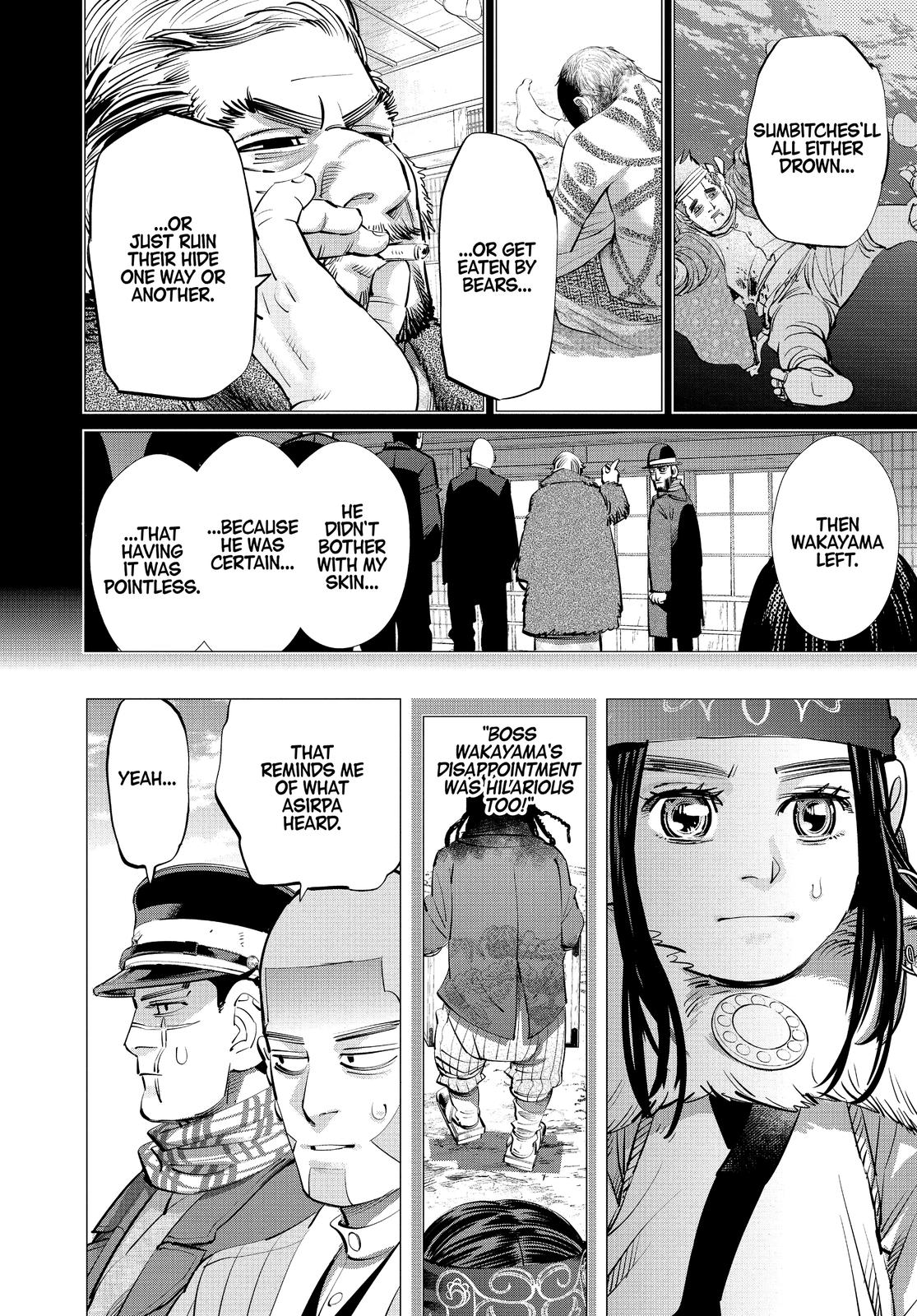 Read Golden Kamuy ENGLISH Manga Online