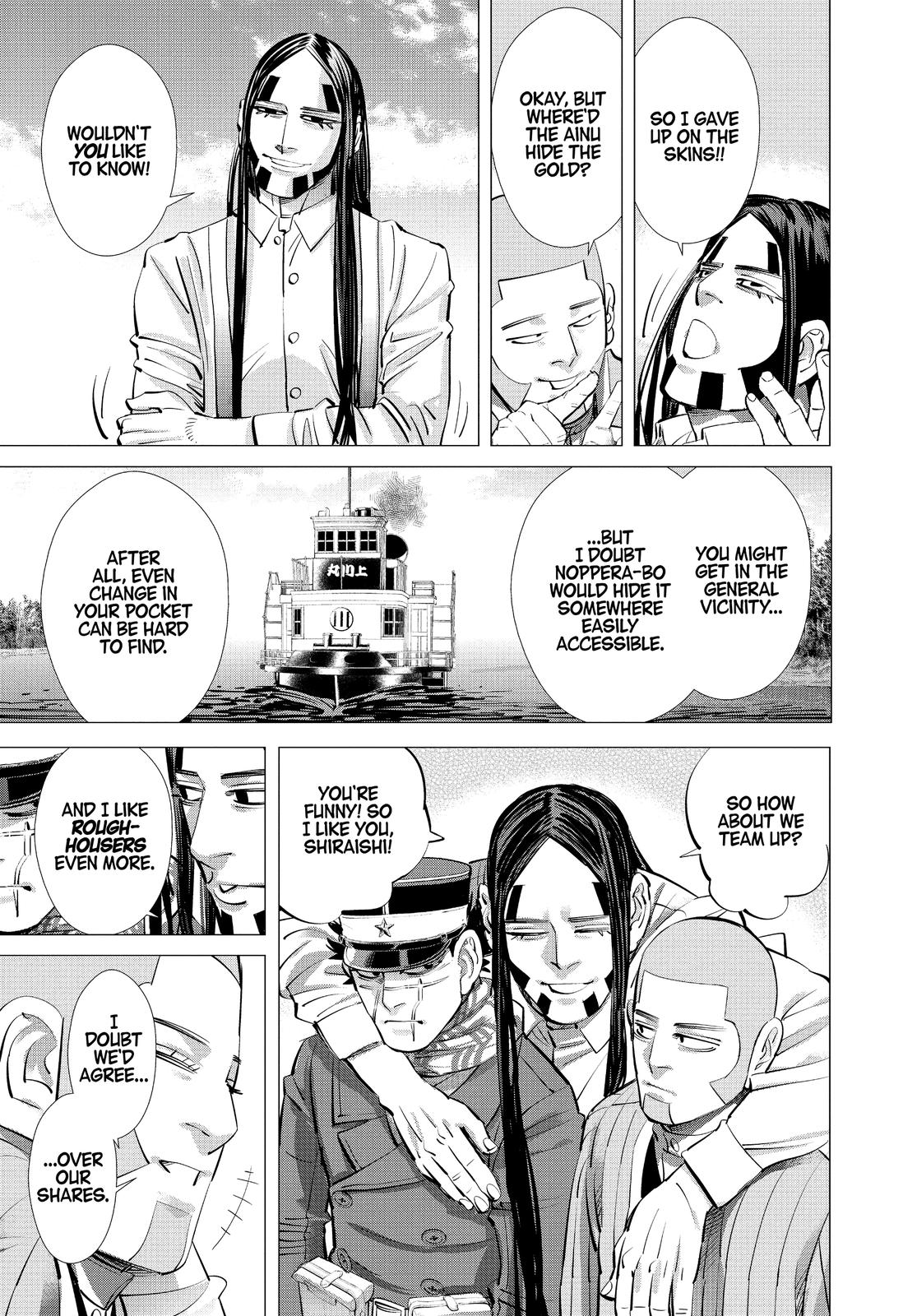 Read Golden Kamuy ENGLISH Manga Online