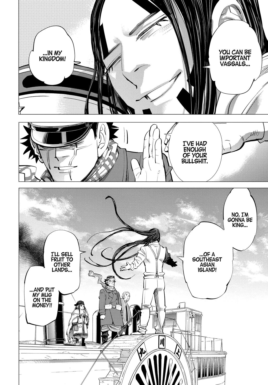 Read Golden Kamuy ENGLISH Manga Online