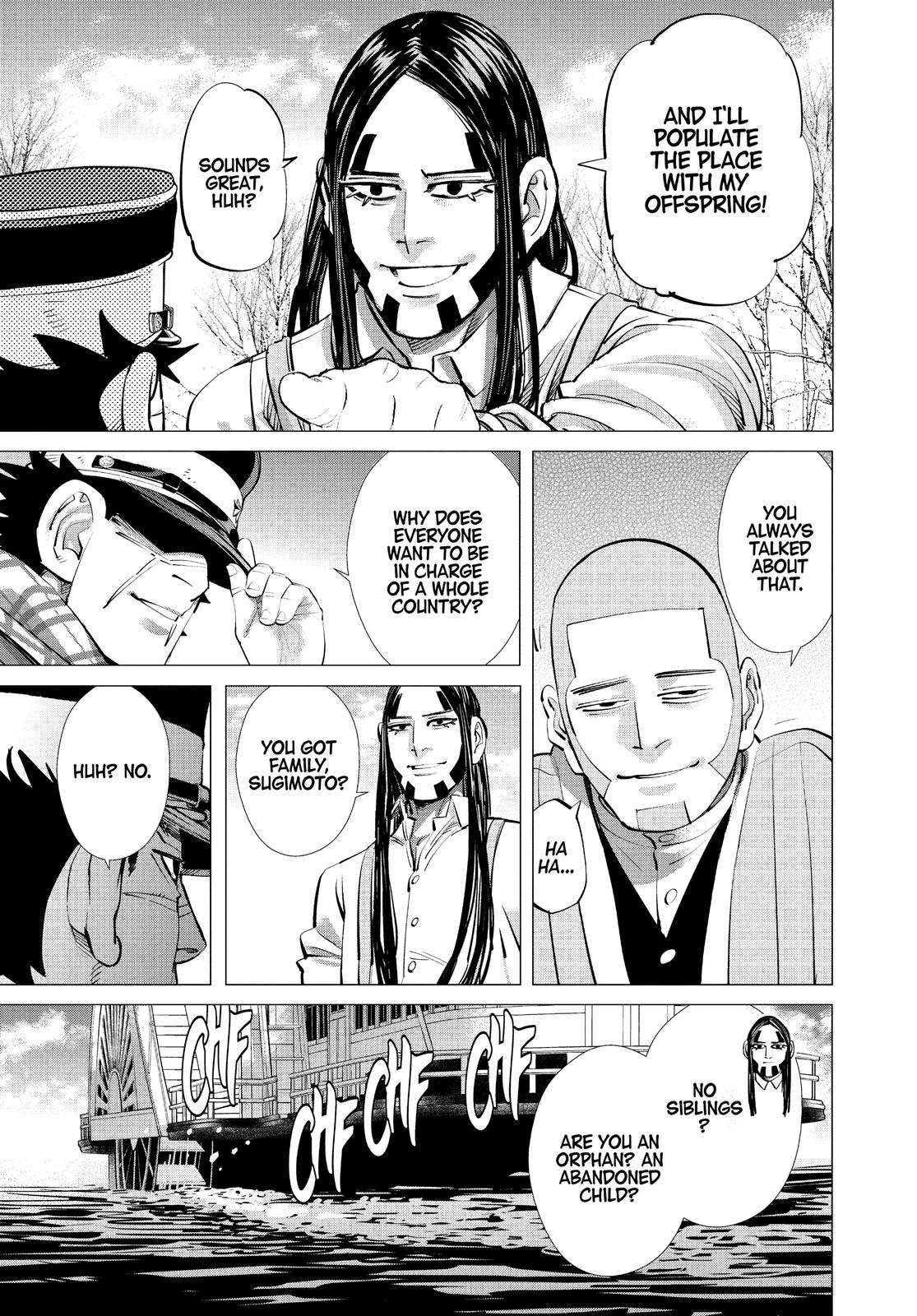Read Golden Kamuy ENGLISH Manga Online