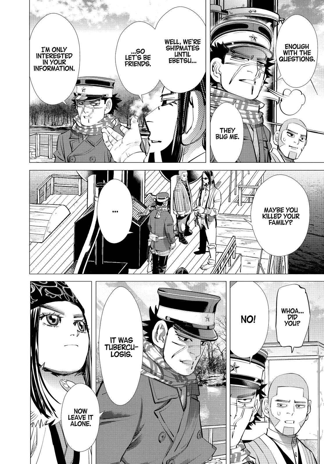Read Golden Kamuy ENGLISH Manga Online