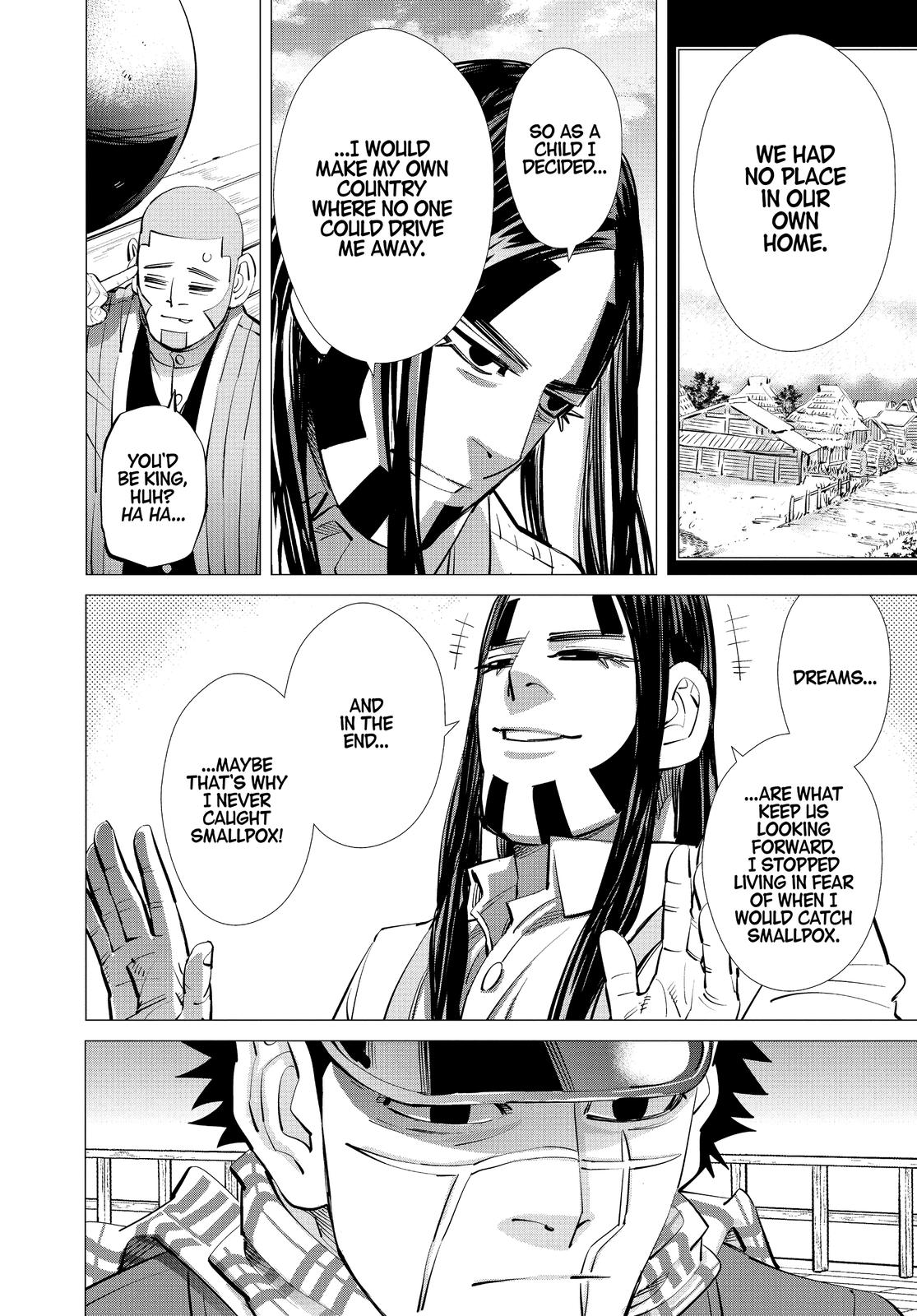 Read Golden Kamuy ENGLISH Manga Online