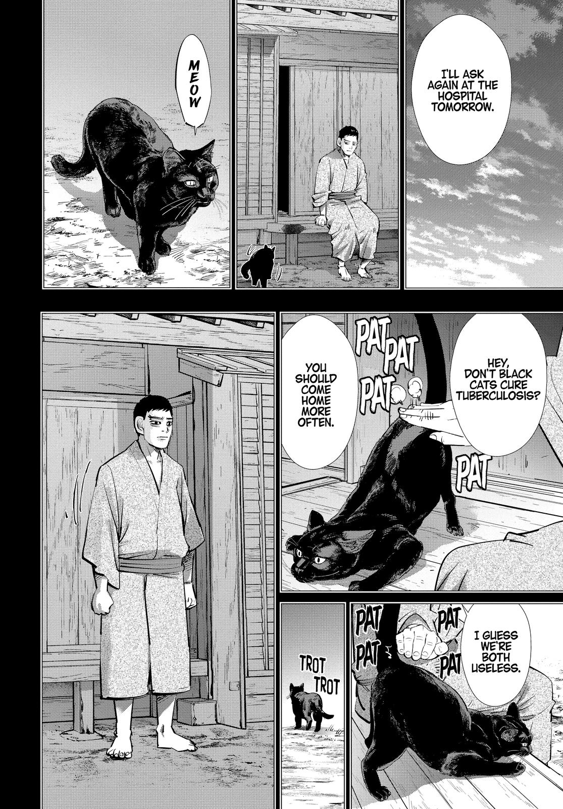 Read Golden Kamuy ENGLISH Manga Online