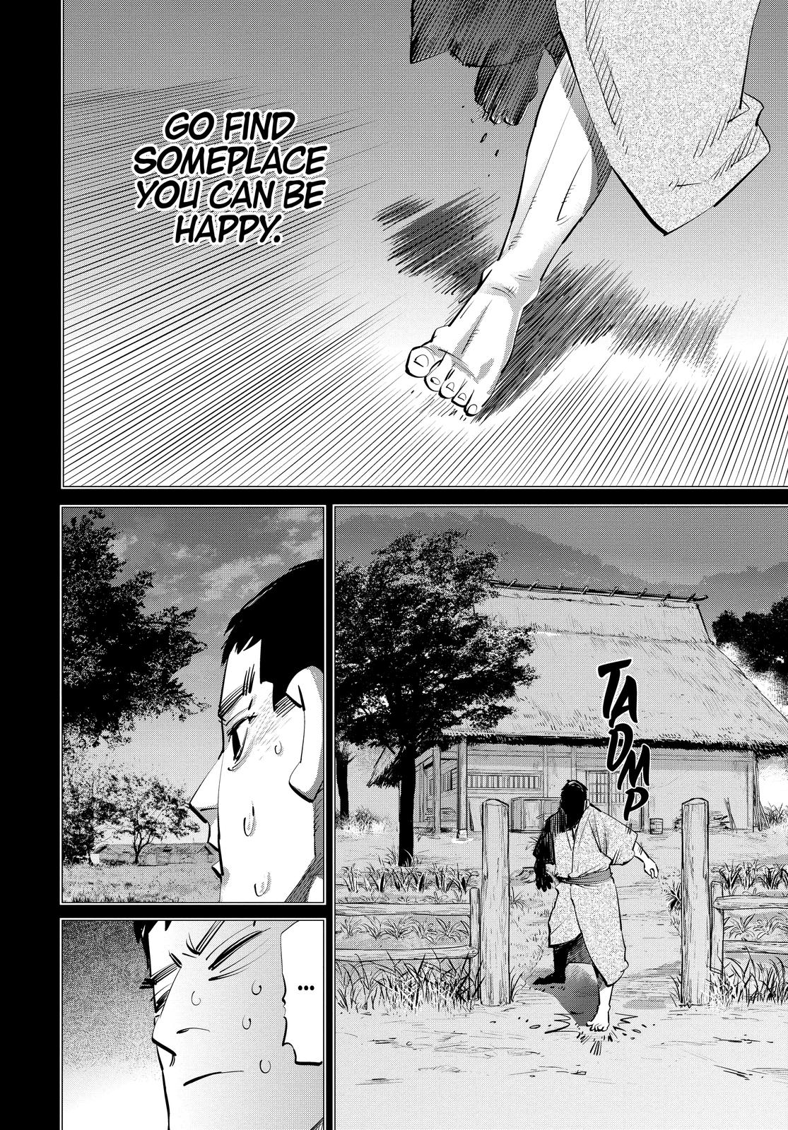 Read Golden Kamuy ENGLISH Manga Online