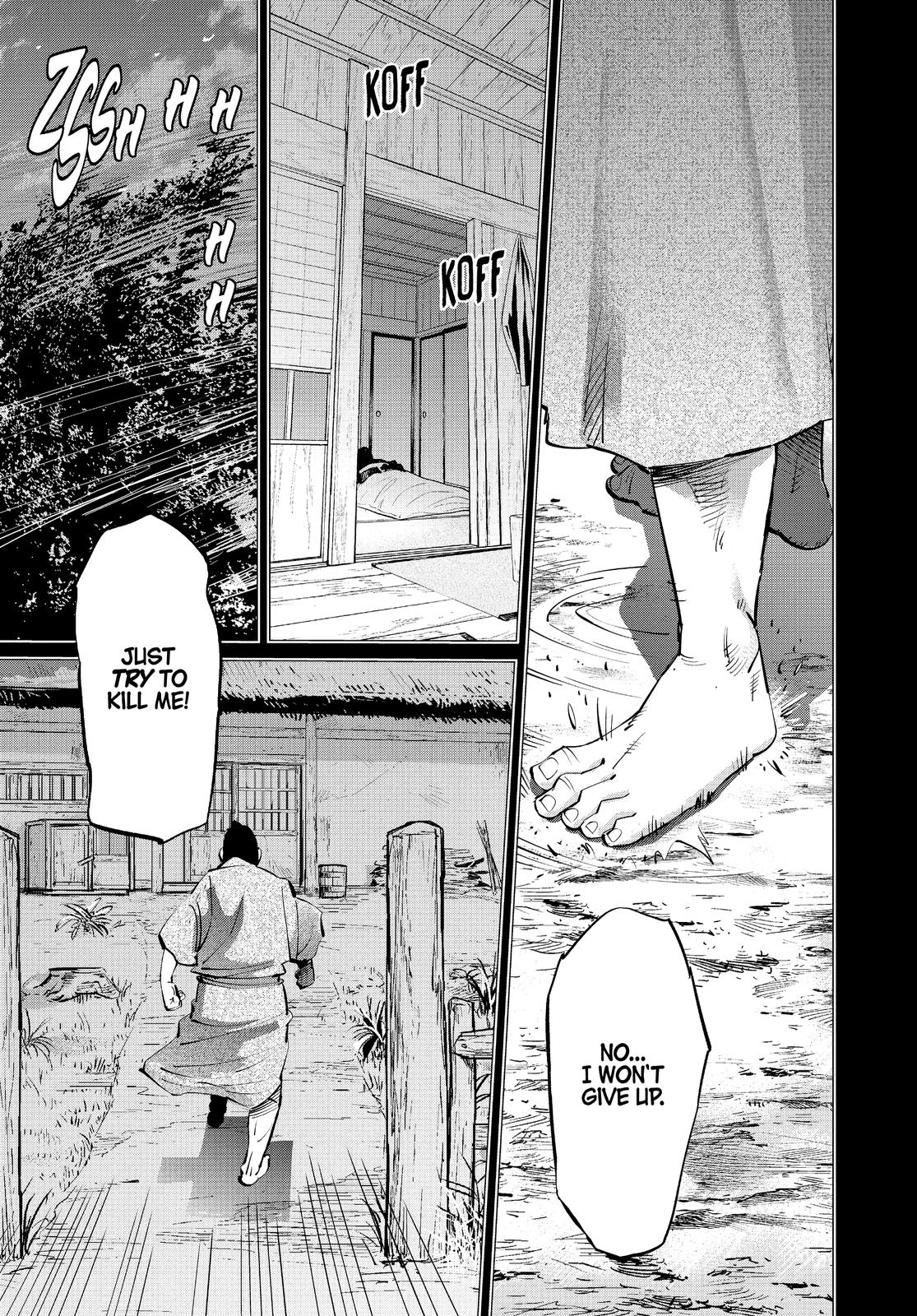 Read Golden Kamuy ENGLISH Manga Online