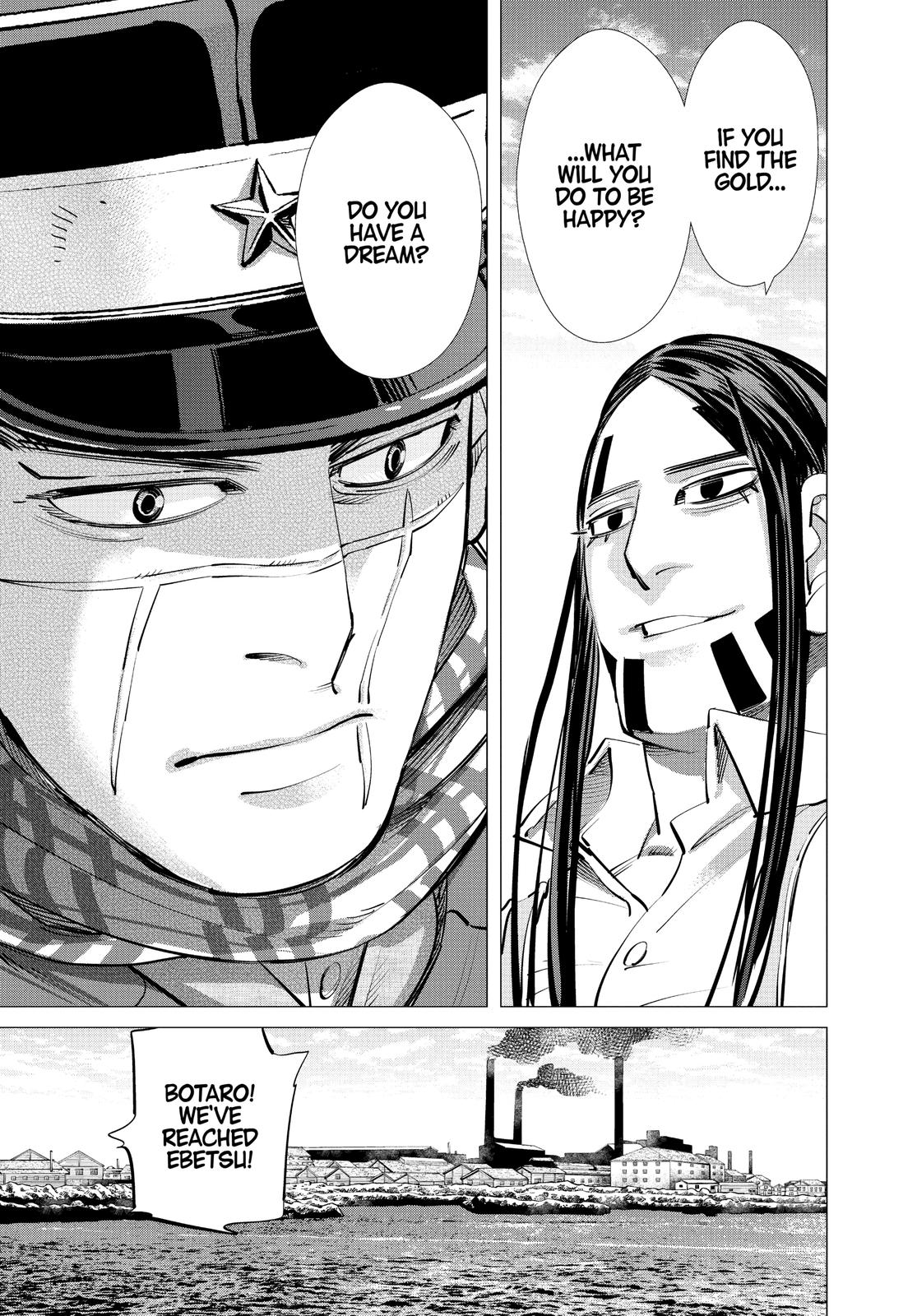 Read Golden Kamuy ENGLISH Manga Online