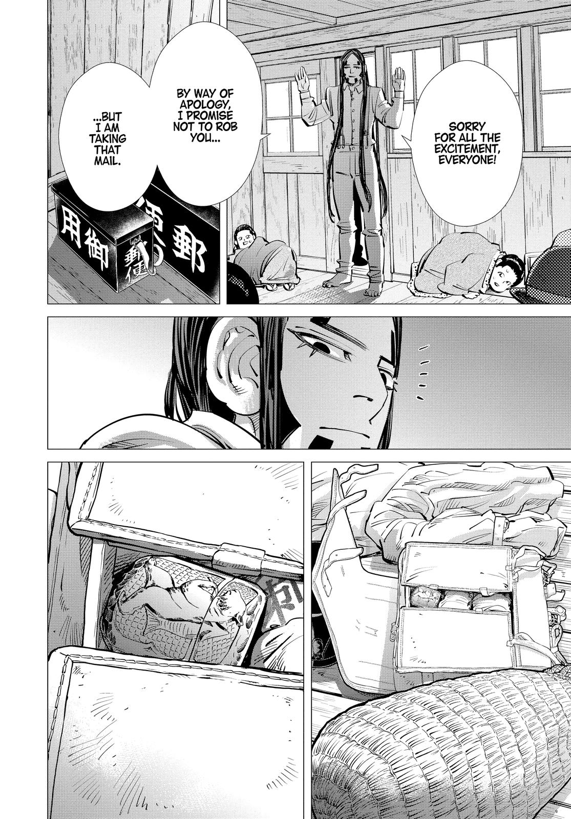 Read Golden Kamuy ENGLISH Manga Online