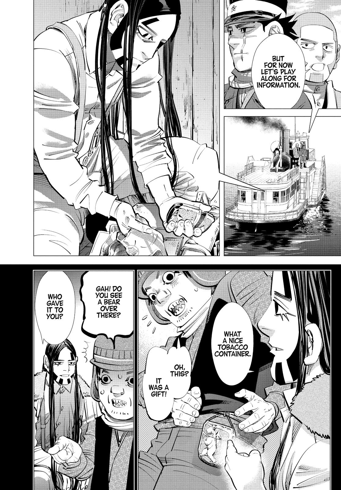 Read Golden Kamuy ENGLISH Manga Online