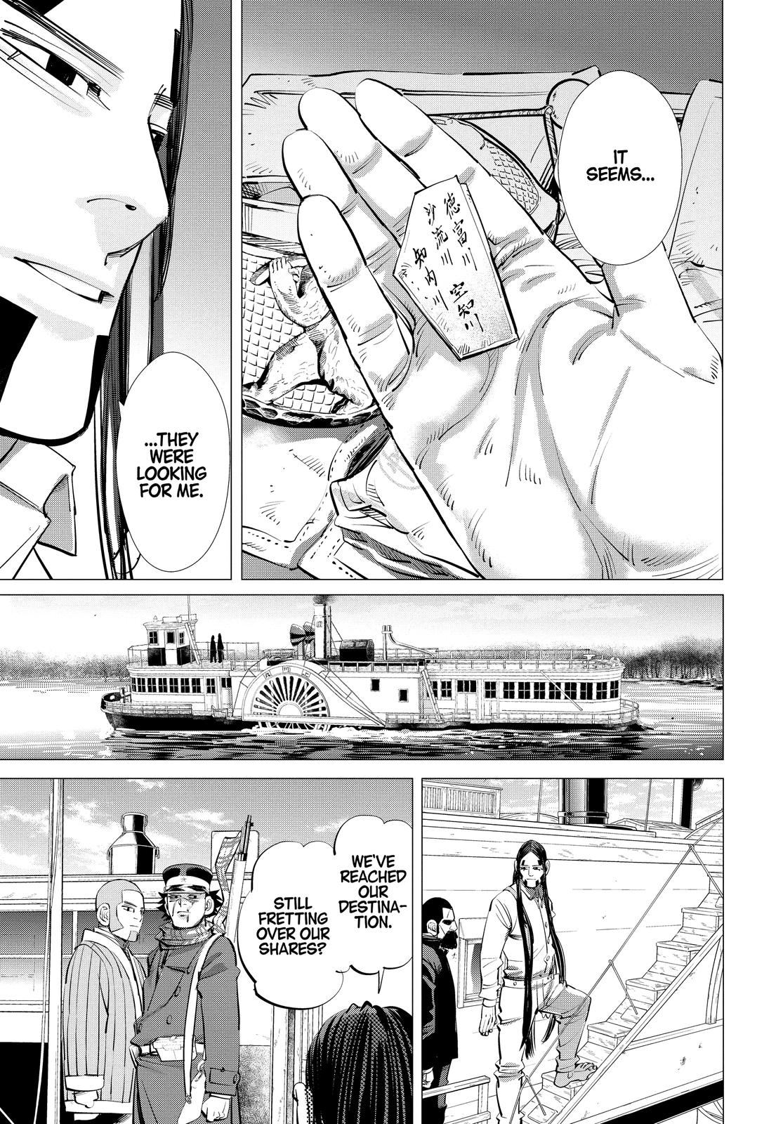 Read Golden Kamuy ENGLISH Manga Online