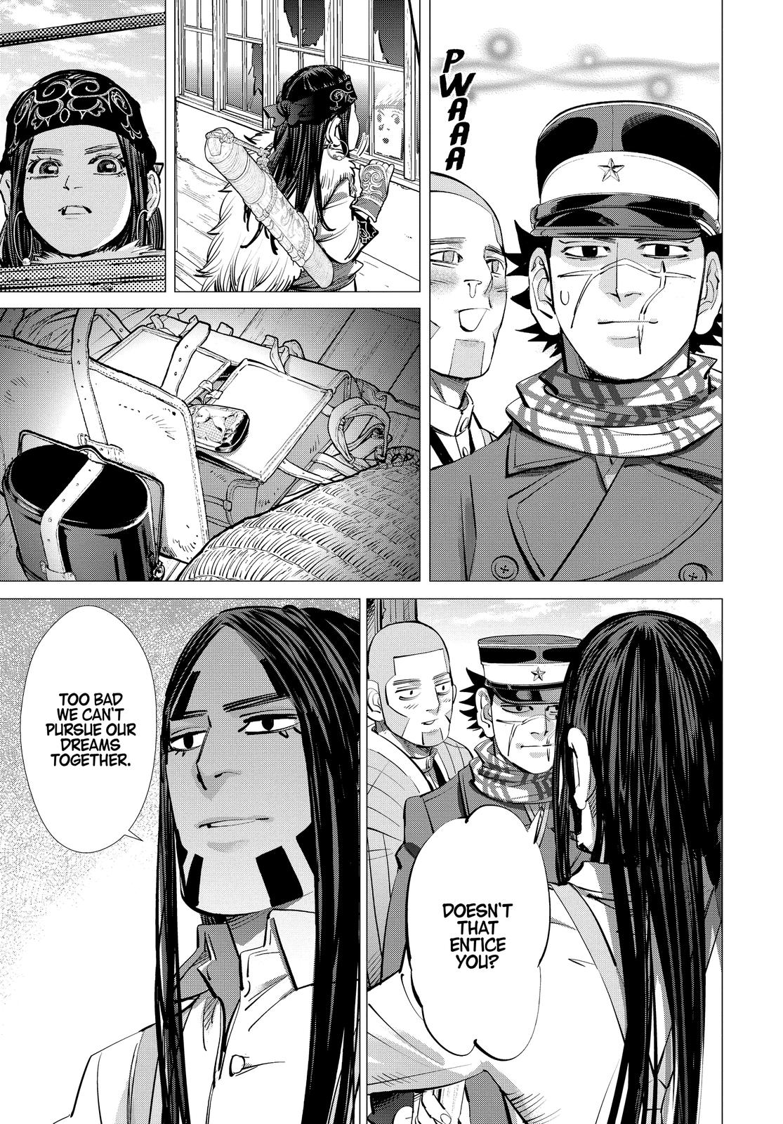 Read Golden Kamuy ENGLISH Manga Online