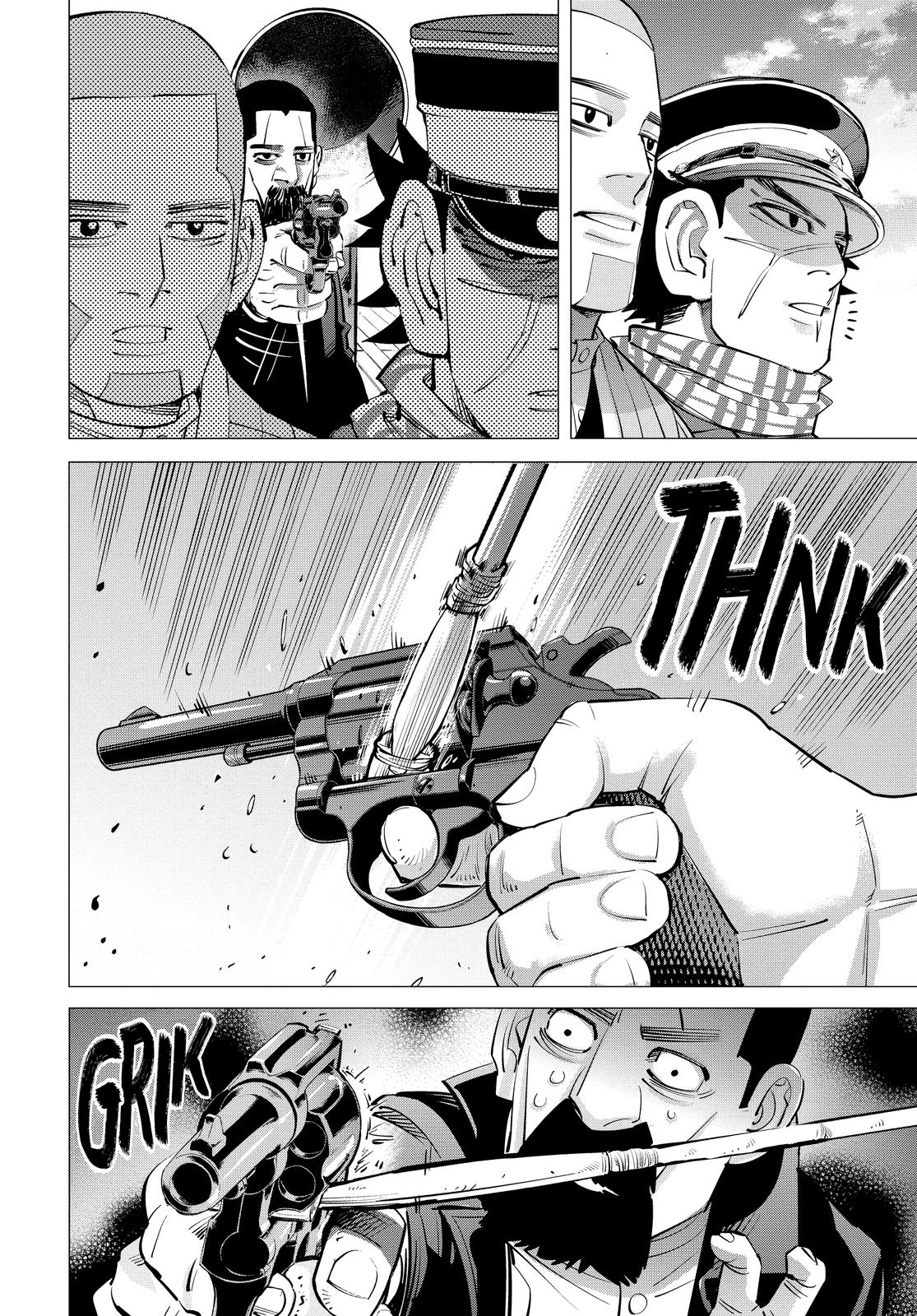 Read Golden Kamuy ENGLISH Manga Online