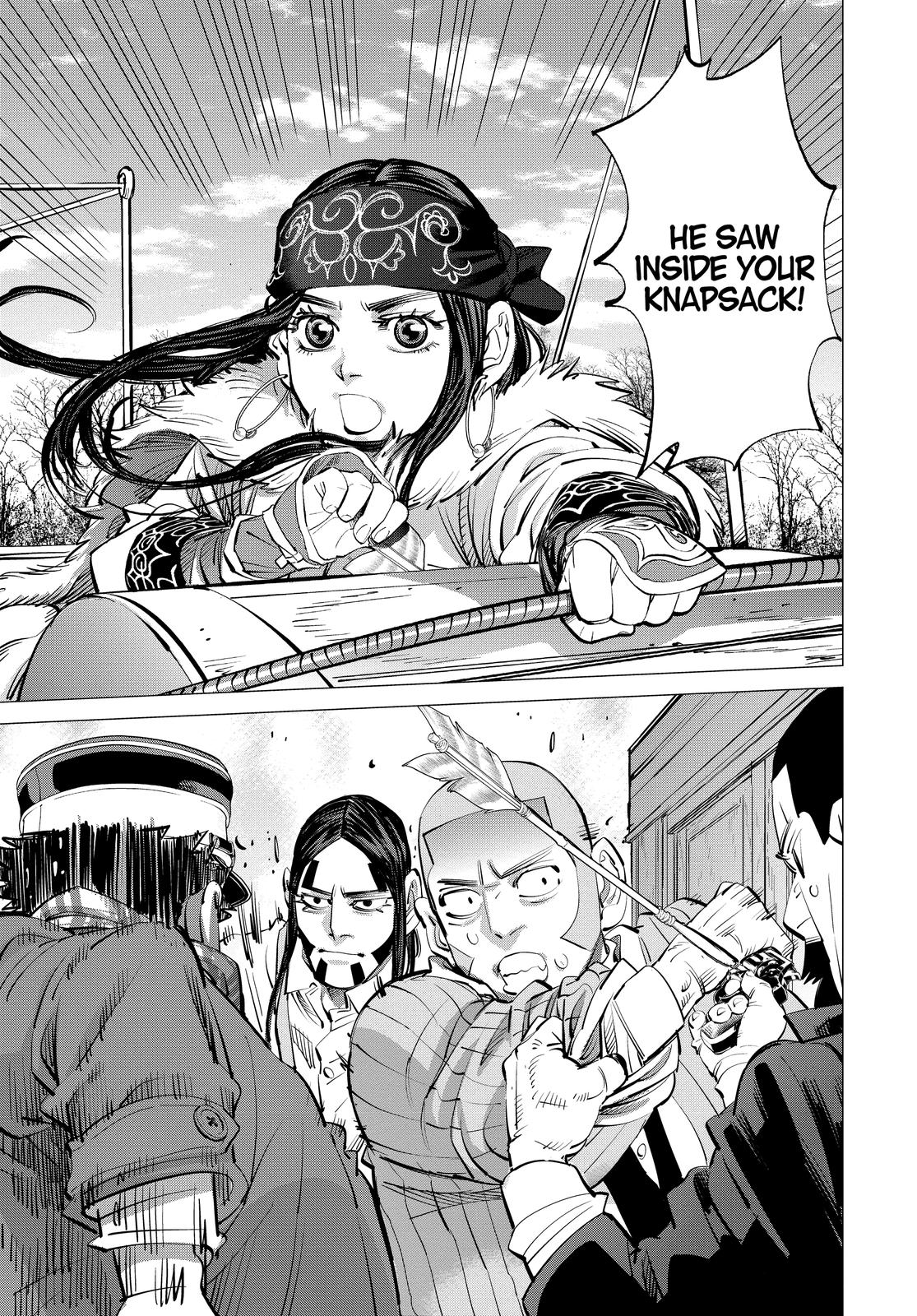 Read Golden Kamuy ENGLISH Manga Online