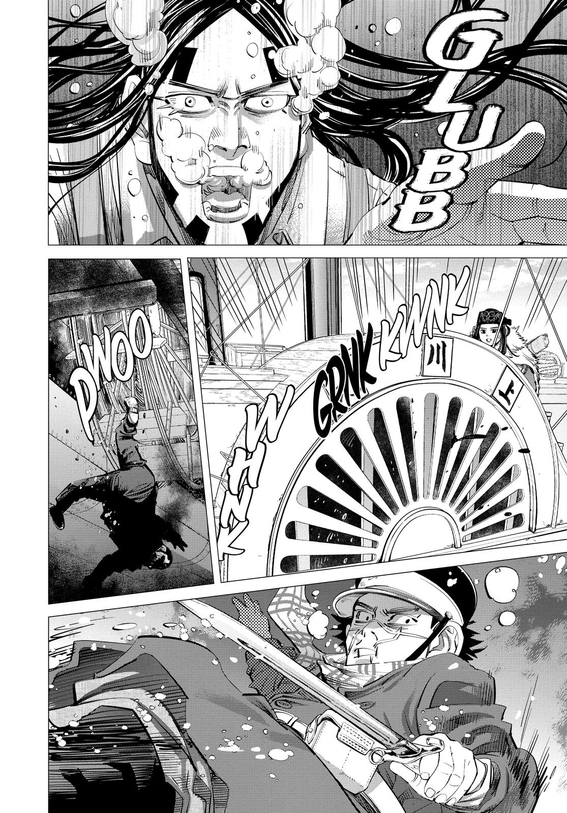 Read Golden Kamuy ENGLISH Manga Online
