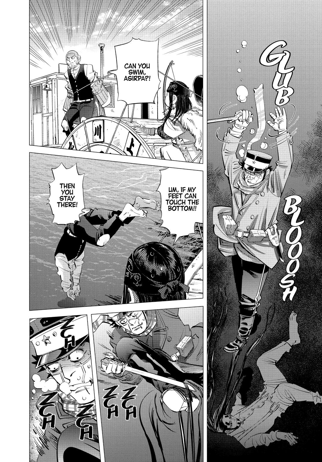 Read Golden Kamuy ENGLISH Manga Online