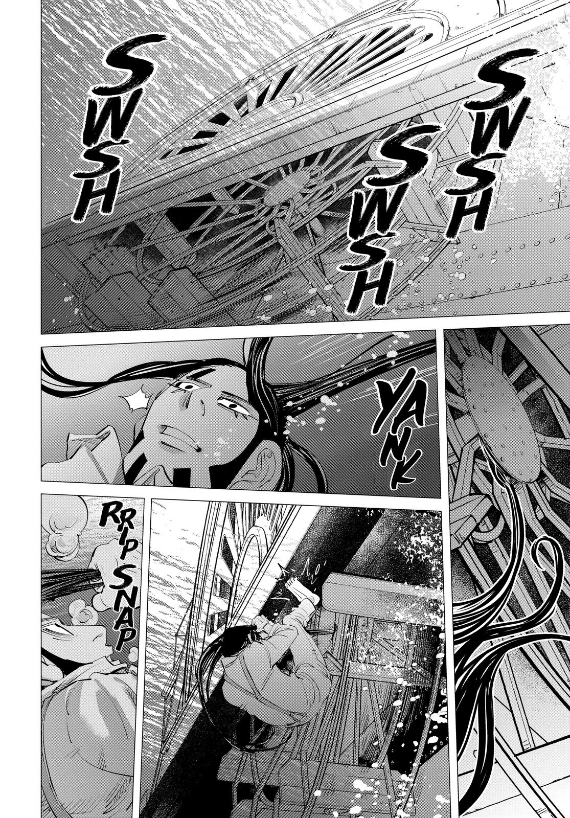 Read Golden Kamuy ENGLISH Manga Online