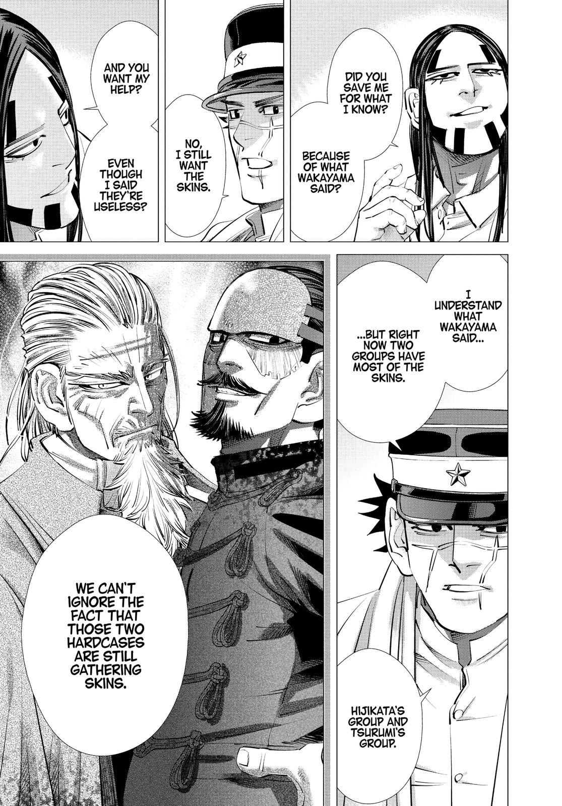 Read Golden Kamuy ENGLISH Manga Online