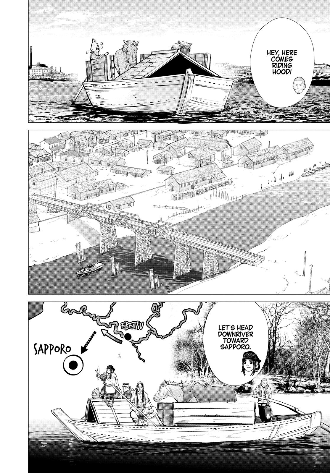 Read Golden Kamuy ENGLISH Manga Online