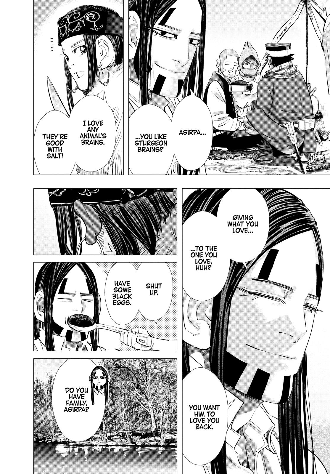 Read Golden Kamuy ENGLISH Manga Online