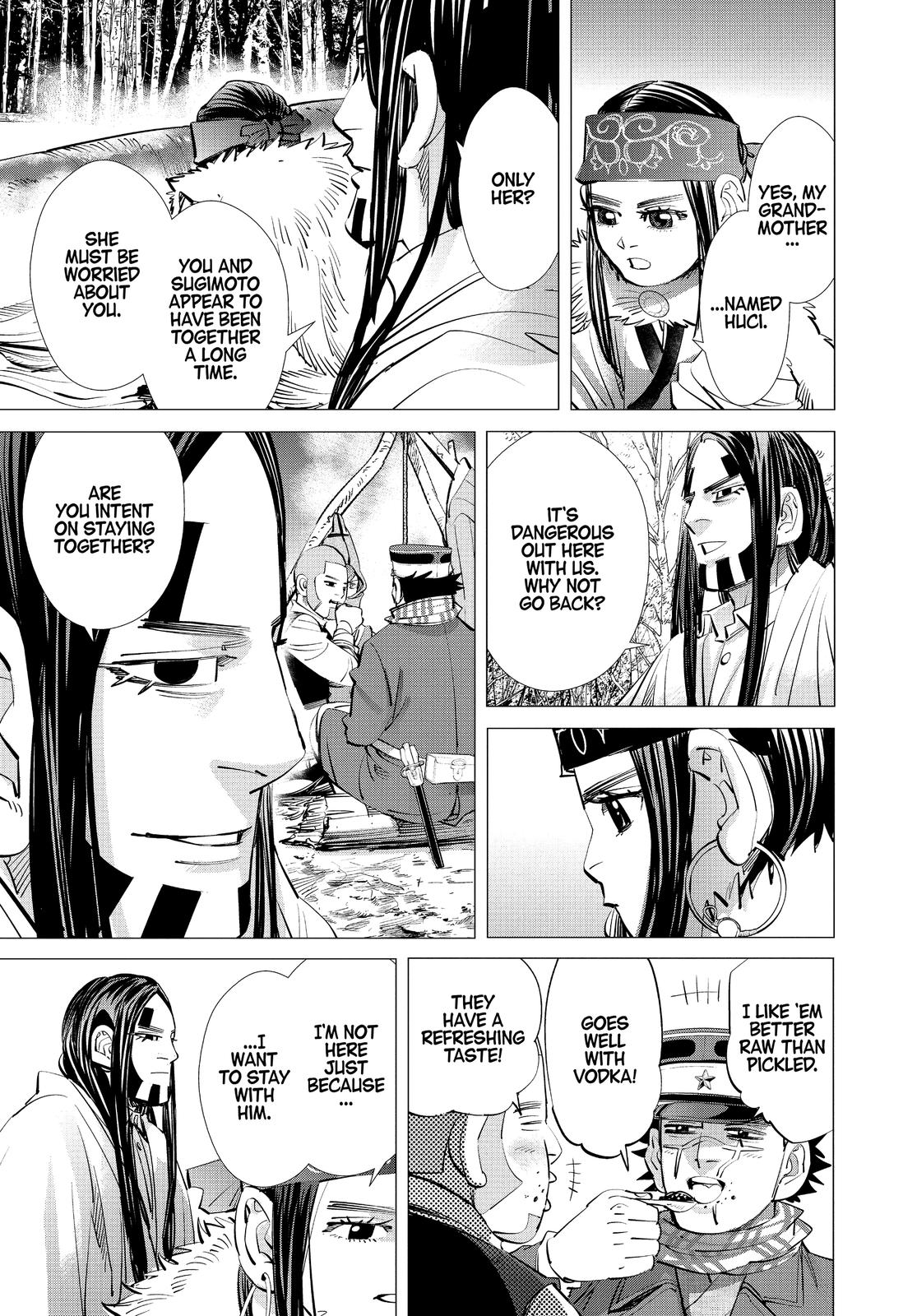 Read Golden Kamuy ENGLISH Manga Online