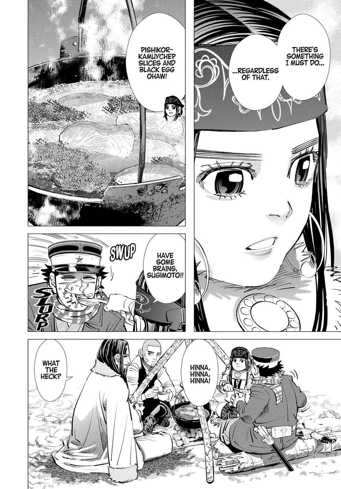 Read Golden Kamuy ENGLISH Manga Online