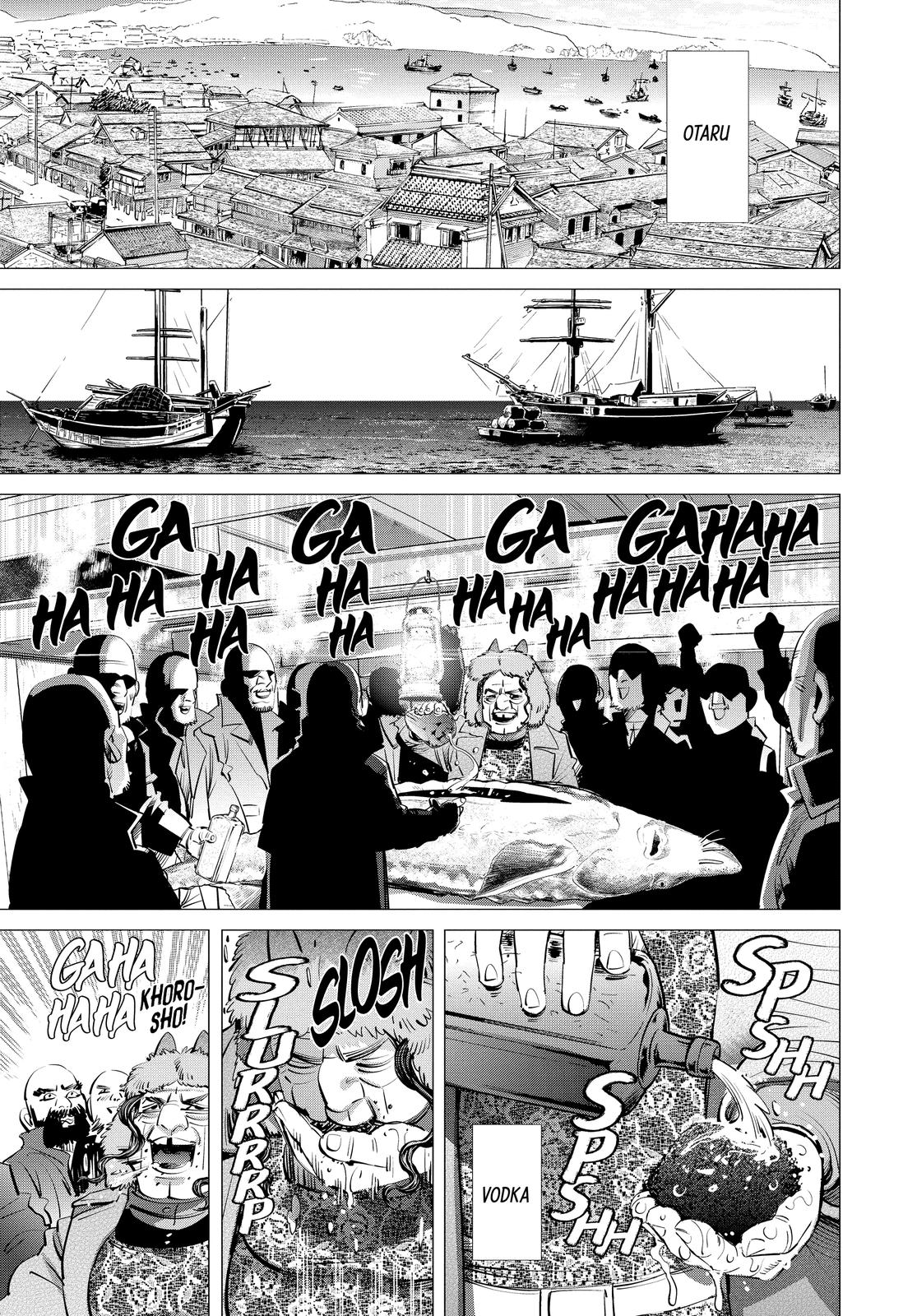 Read Golden Kamuy ENGLISH Manga Online