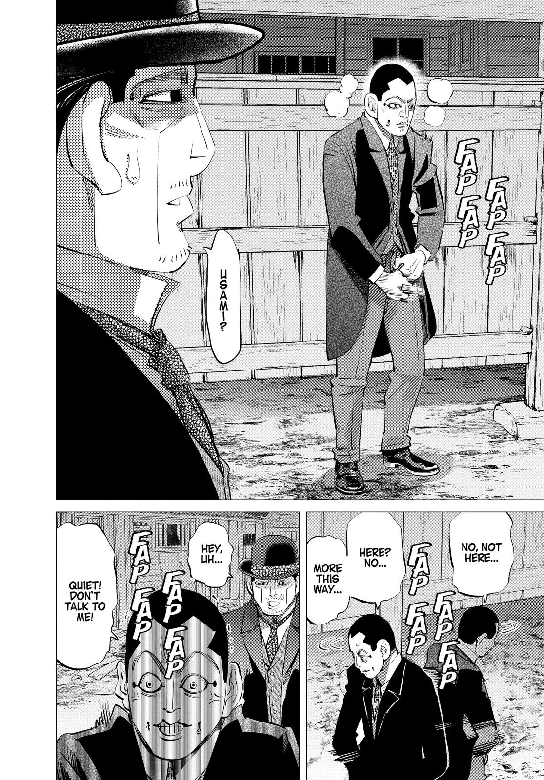 Read Golden Kamuy ENGLISH Manga Online