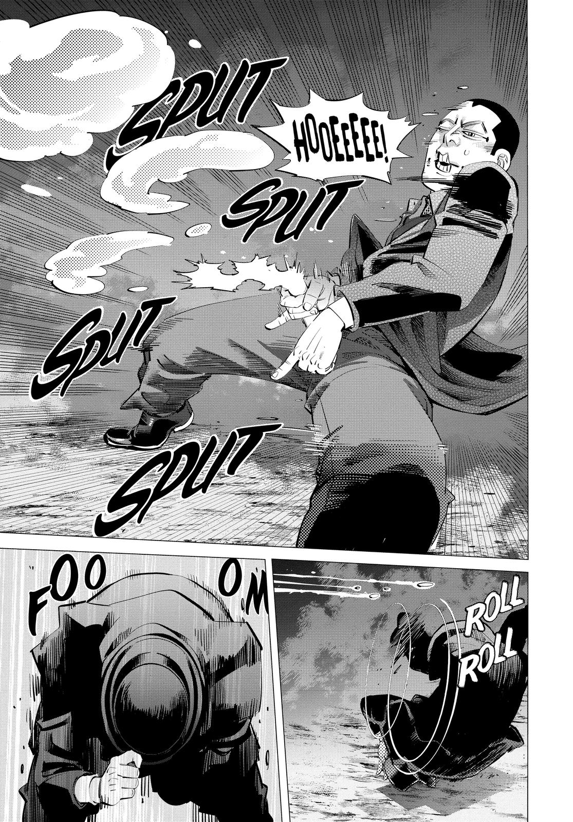 Read Golden Kamuy ENGLISH Manga Online