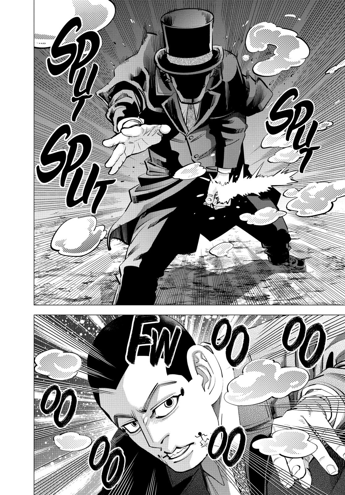 Read Golden Kamuy ENGLISH Manga Online