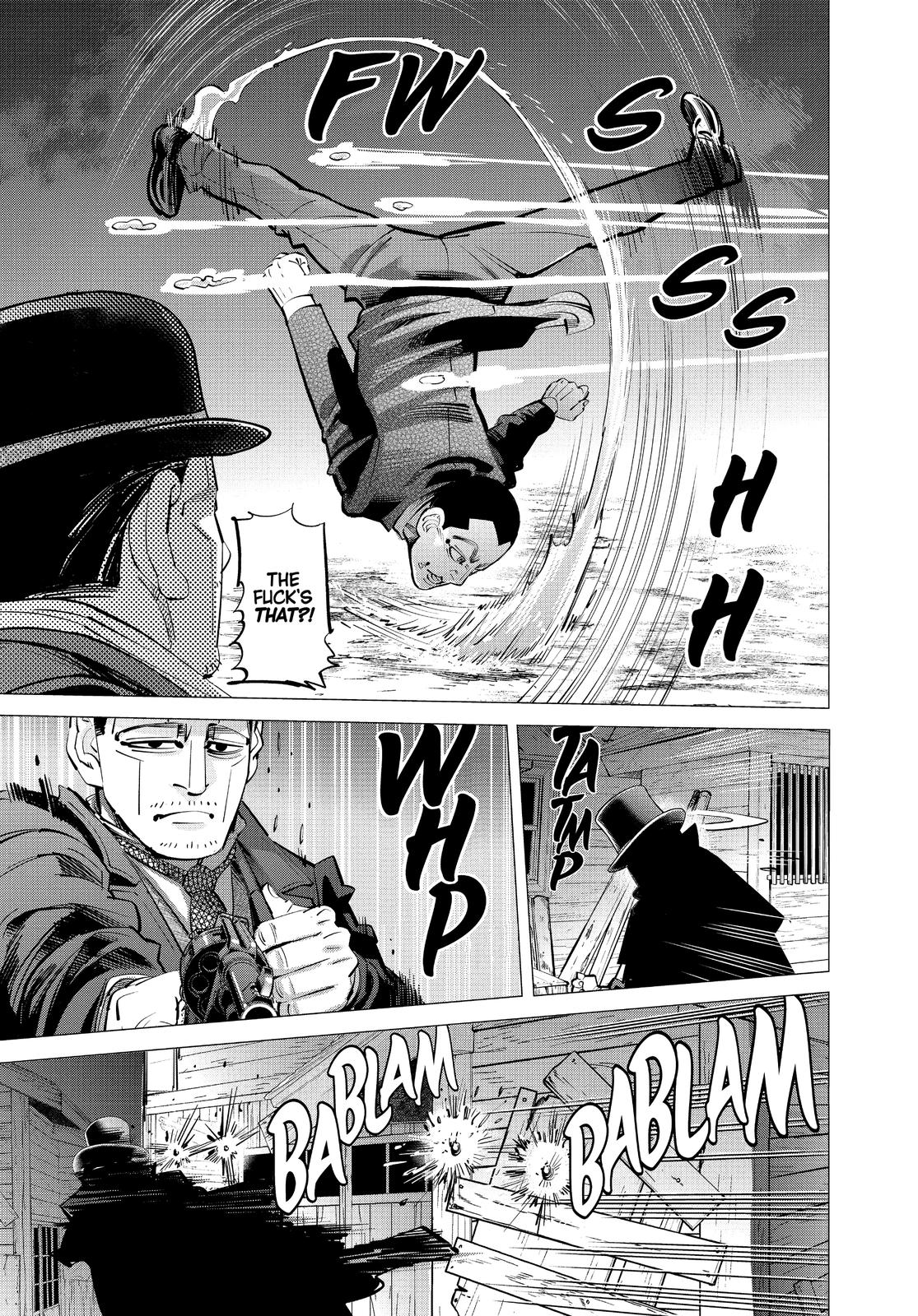 Read Golden Kamuy ENGLISH Manga Online